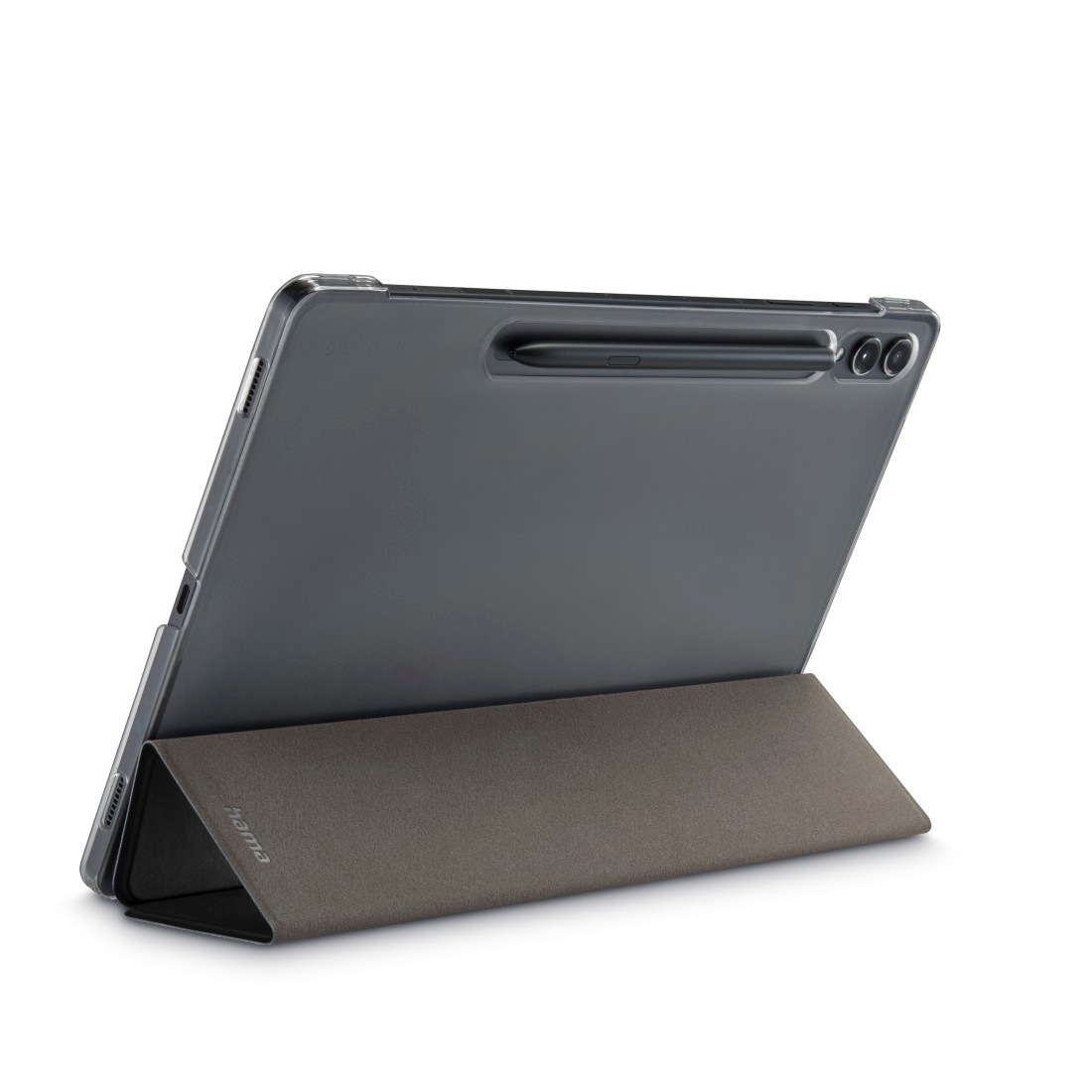 Hama Tablet-Hülle »Tablet Case für Samsung Galaxy Tab S9+ 12,4 Zoll« 31,5 cm (12,4 Zoll) Mit Standfunktion und Aussparung für den S-Pen, robustes Material