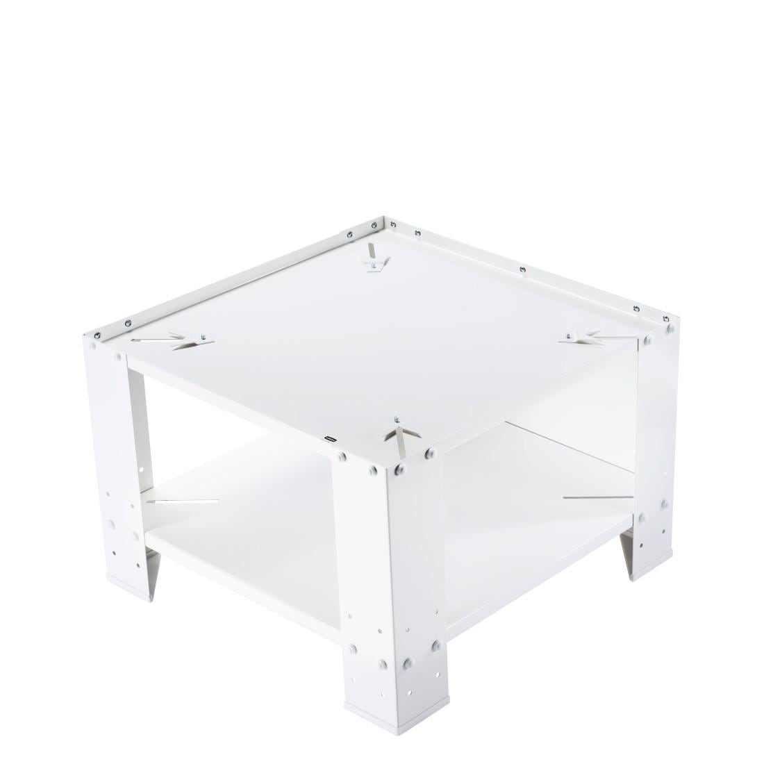 Xavax Unterbausockel »Sockel Untergestell 60 x 60 x 40cm Waschmaschine Trockner«, Hausgerätesockel verstellbar
