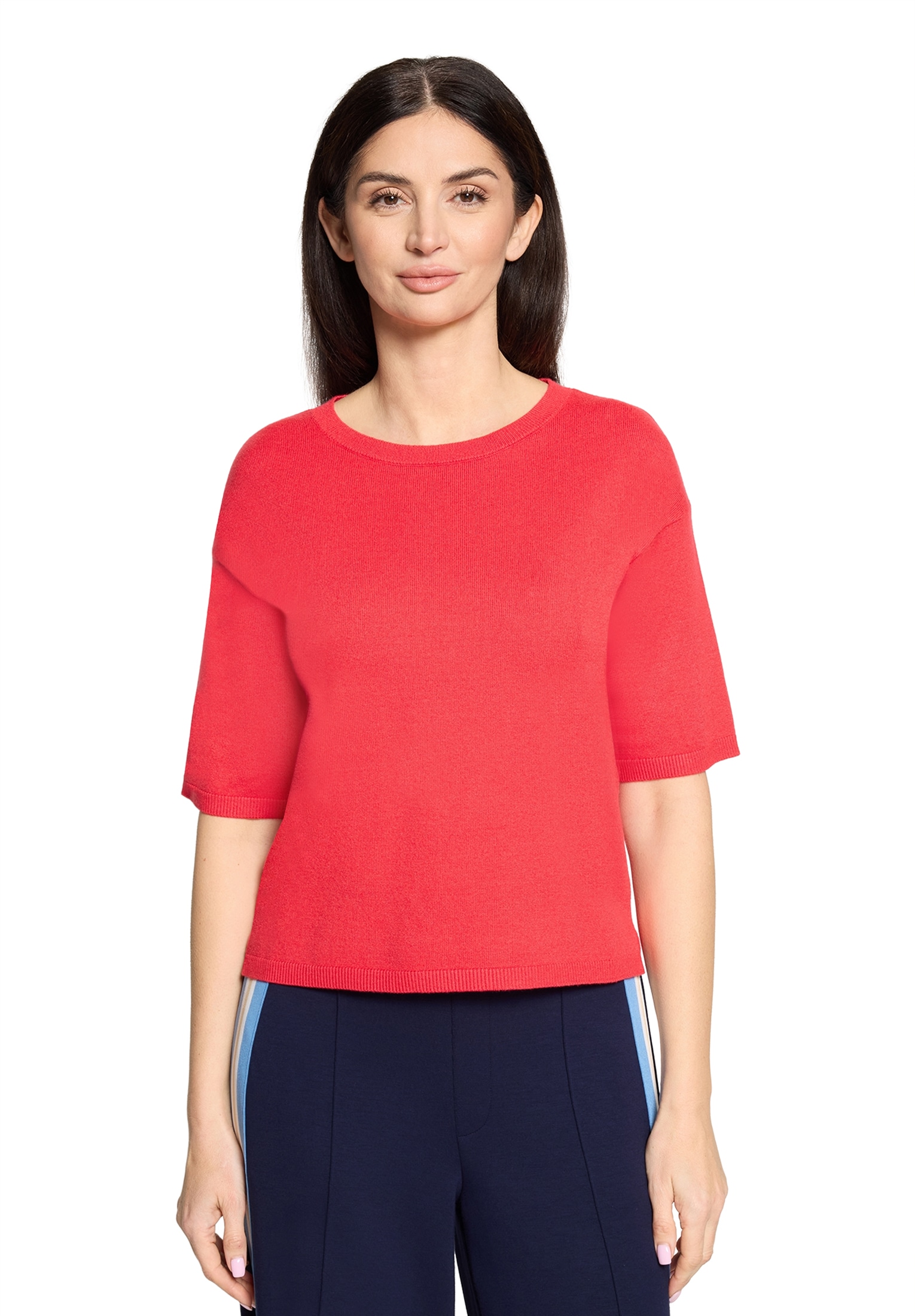 Cartoon Strickpullover »Strickpullover mit Rundhalsausschnitt«