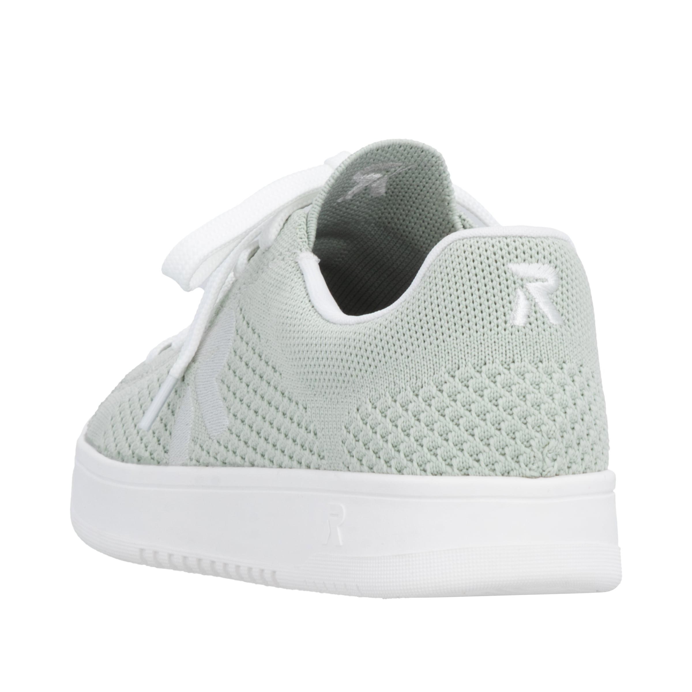 RIEKER Sport Plateausneaker  Slip-on Sneaker, Halbschuh, Freizeitsneaker mit aufgesetzter Schnürung
