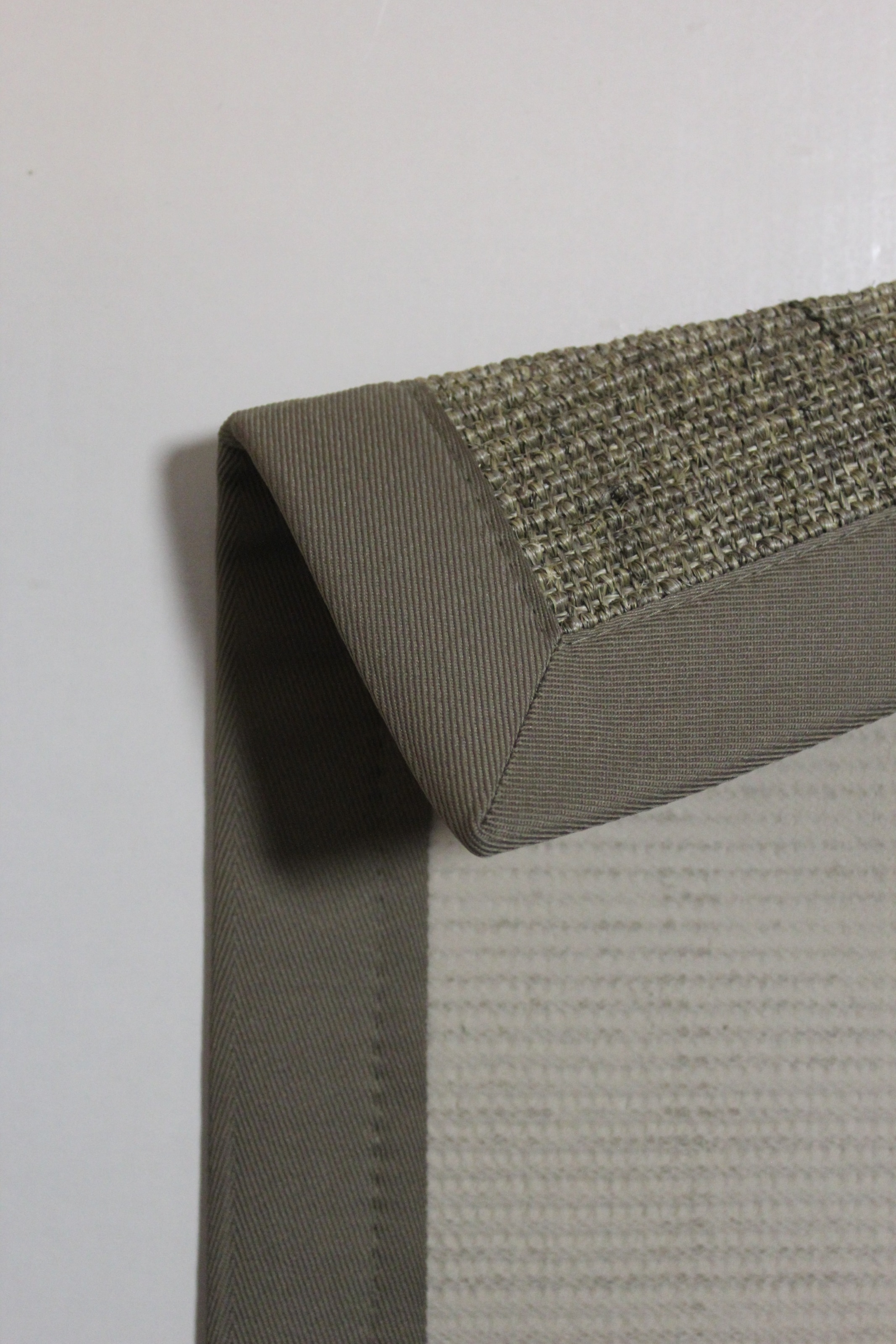 Dekowe Sisalteppich »Mara S2 mit Bordüre«, rechteckig, 5 mm Höhe, Flachgewebe, Material: 100% Sisal, Wohnzimmer