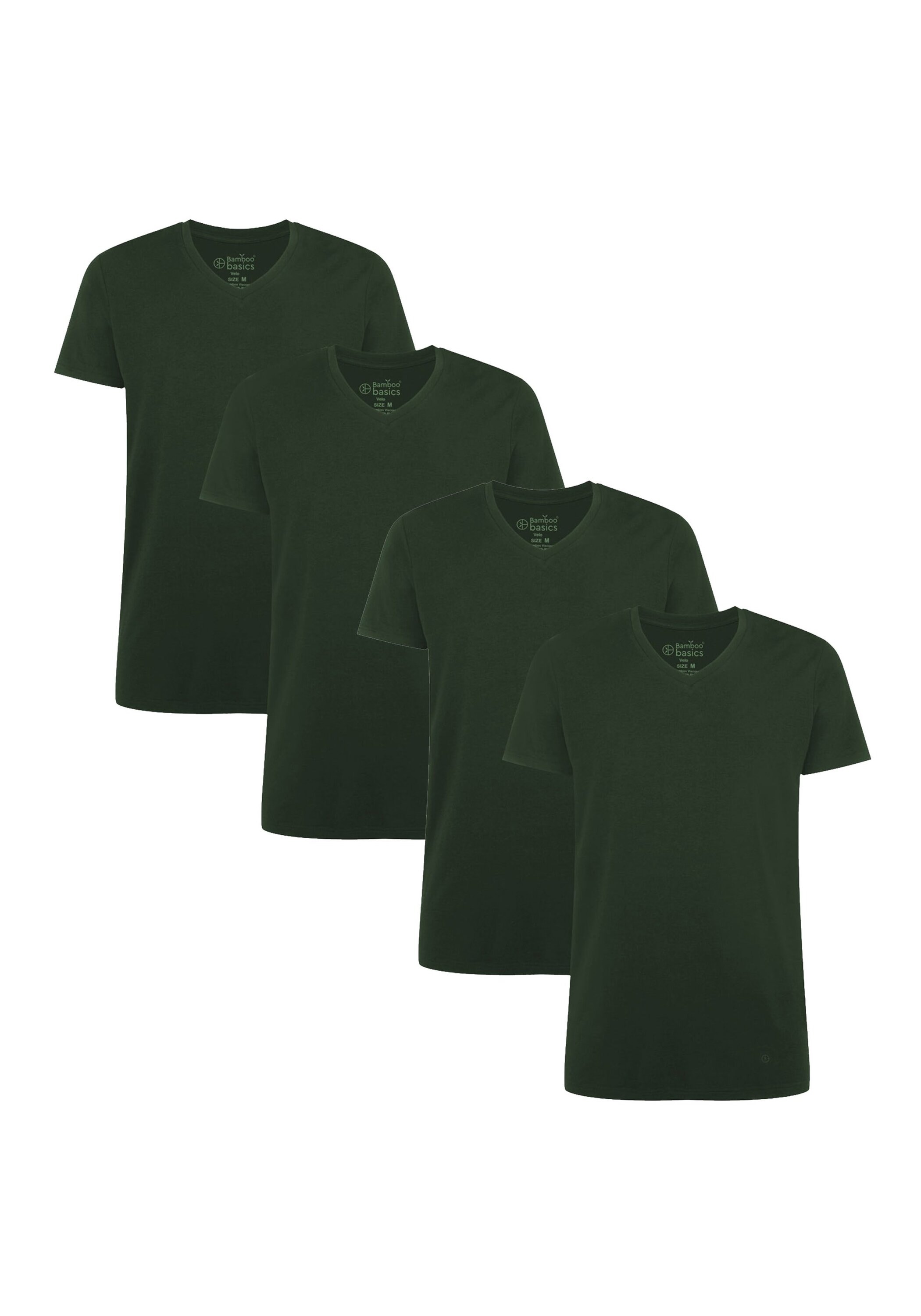 Bamboo basics T-Shirt »T-Shirt VELO 4er Pack«