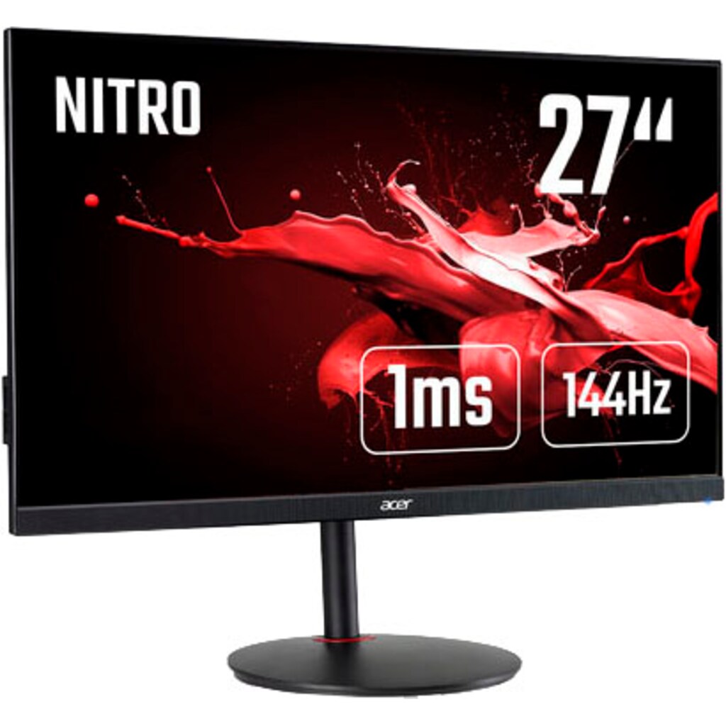 Acer Gaming-Monitor »Nitro XV272U P«, 68,6 cm/27 Zoll, 2560 x 1440 px, WQHD, 1 ms Reaktionszeit, 144 Hz