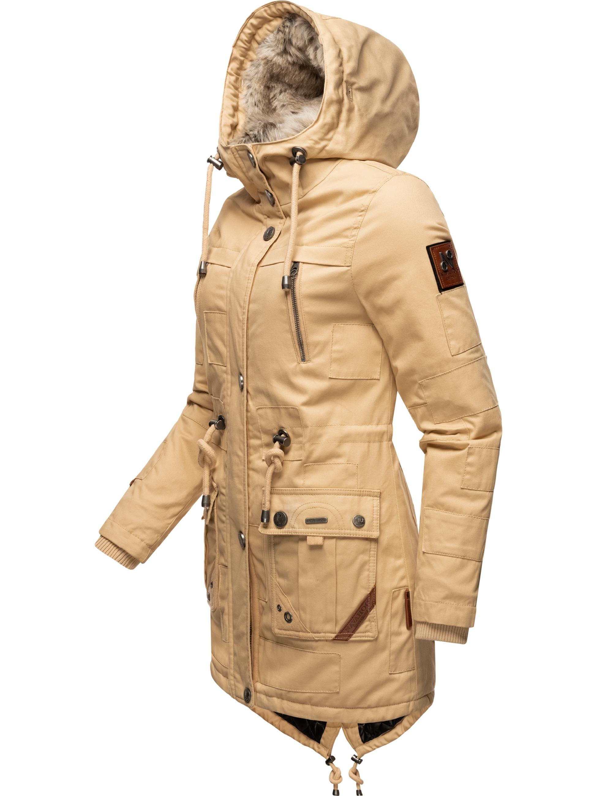 Navahoo Wintermantel »Wintermantel Honigfee«