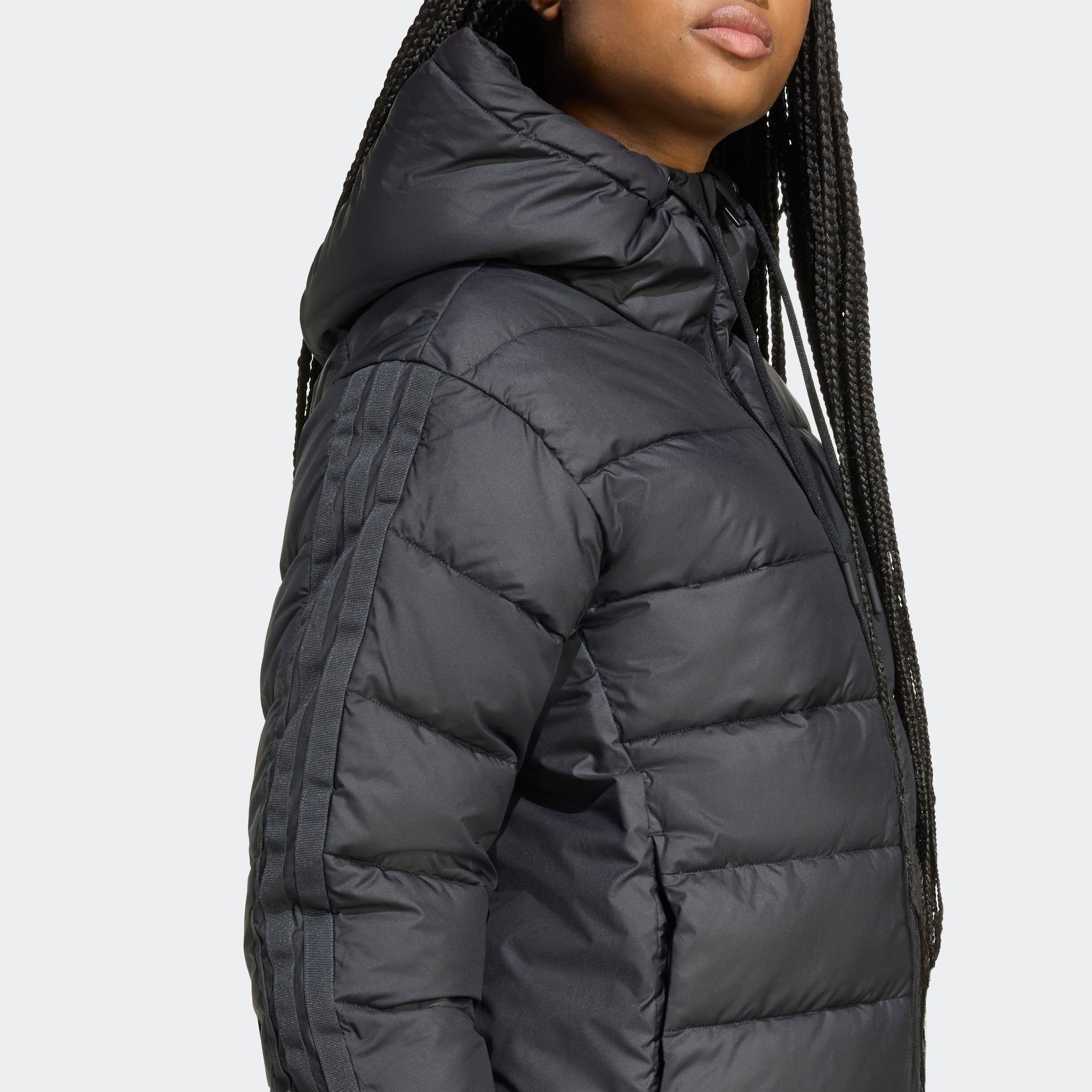 adidas Sportswear Daunenjacke »W ESS 3S SD HD« Winterjacke Damen