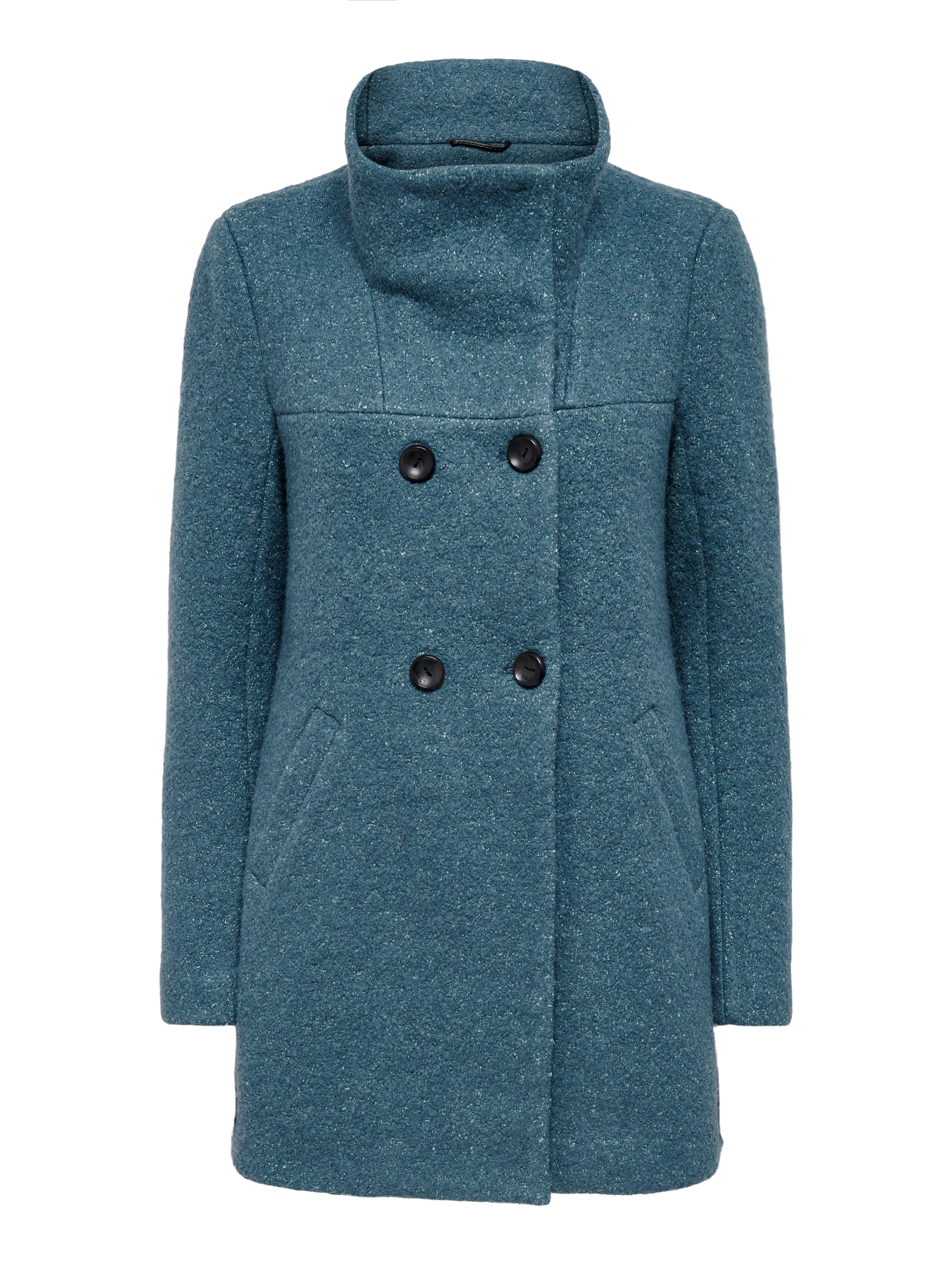 ONLY Langjacke »ONLNEWSOPHIA WOOL COAT OTW CC« mit Wolle