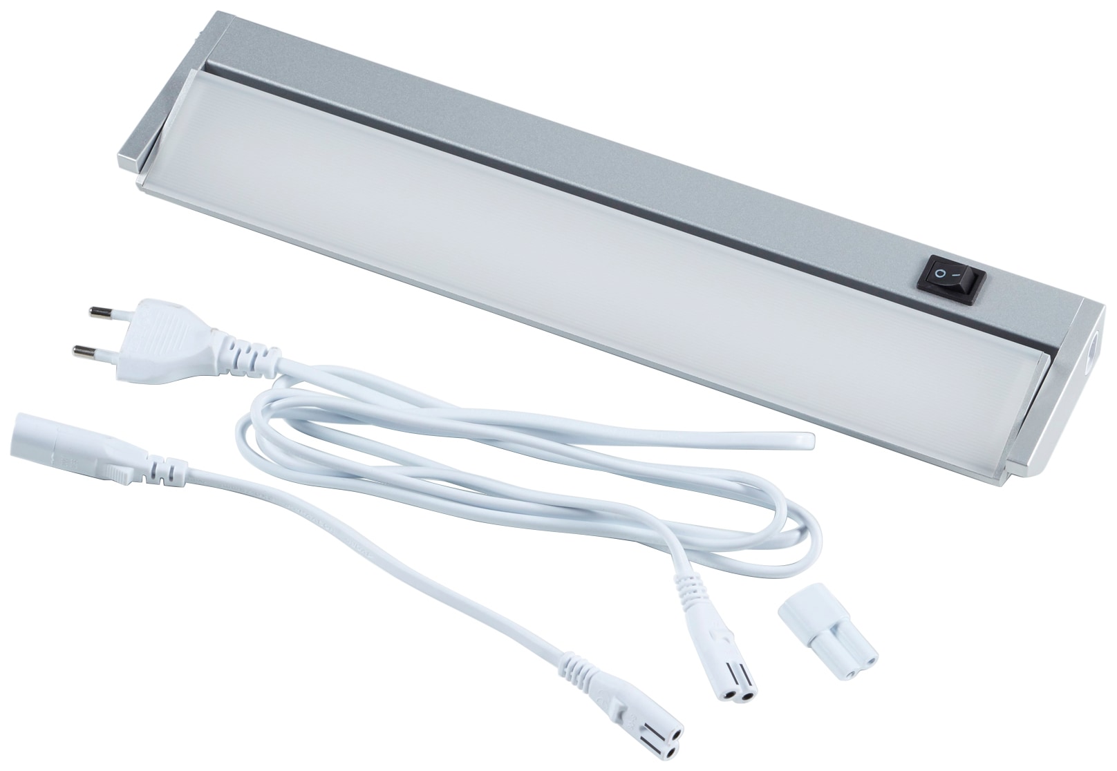 Loevschall LED Unterbauleuchte »LED Striplight«, Leuchtmittel LED-Modul | LED fest integriert, Hohe Lichtausbeute, Schwenkbar