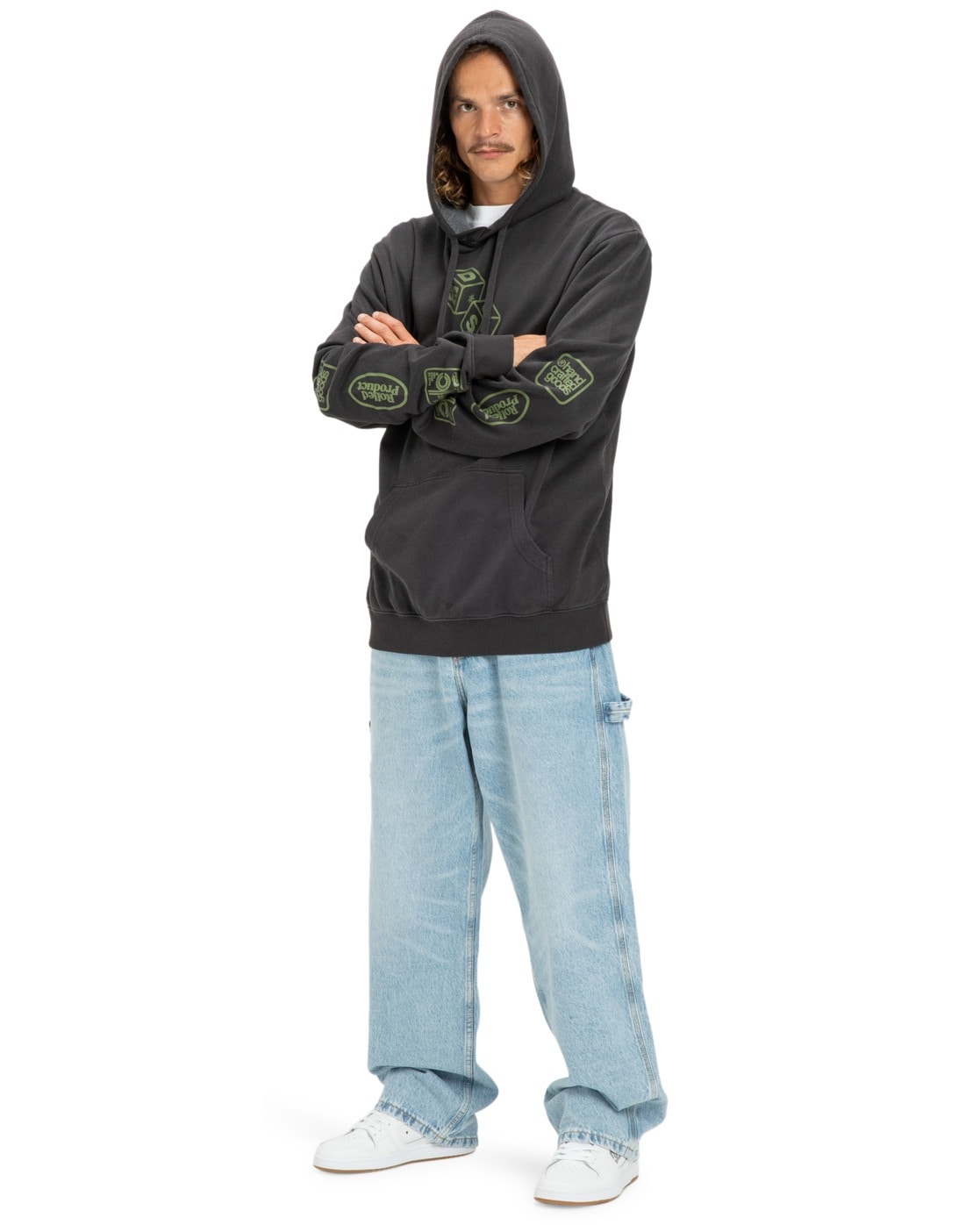 DC Shoes Kapuzensweatshirt »Hi Rolling«