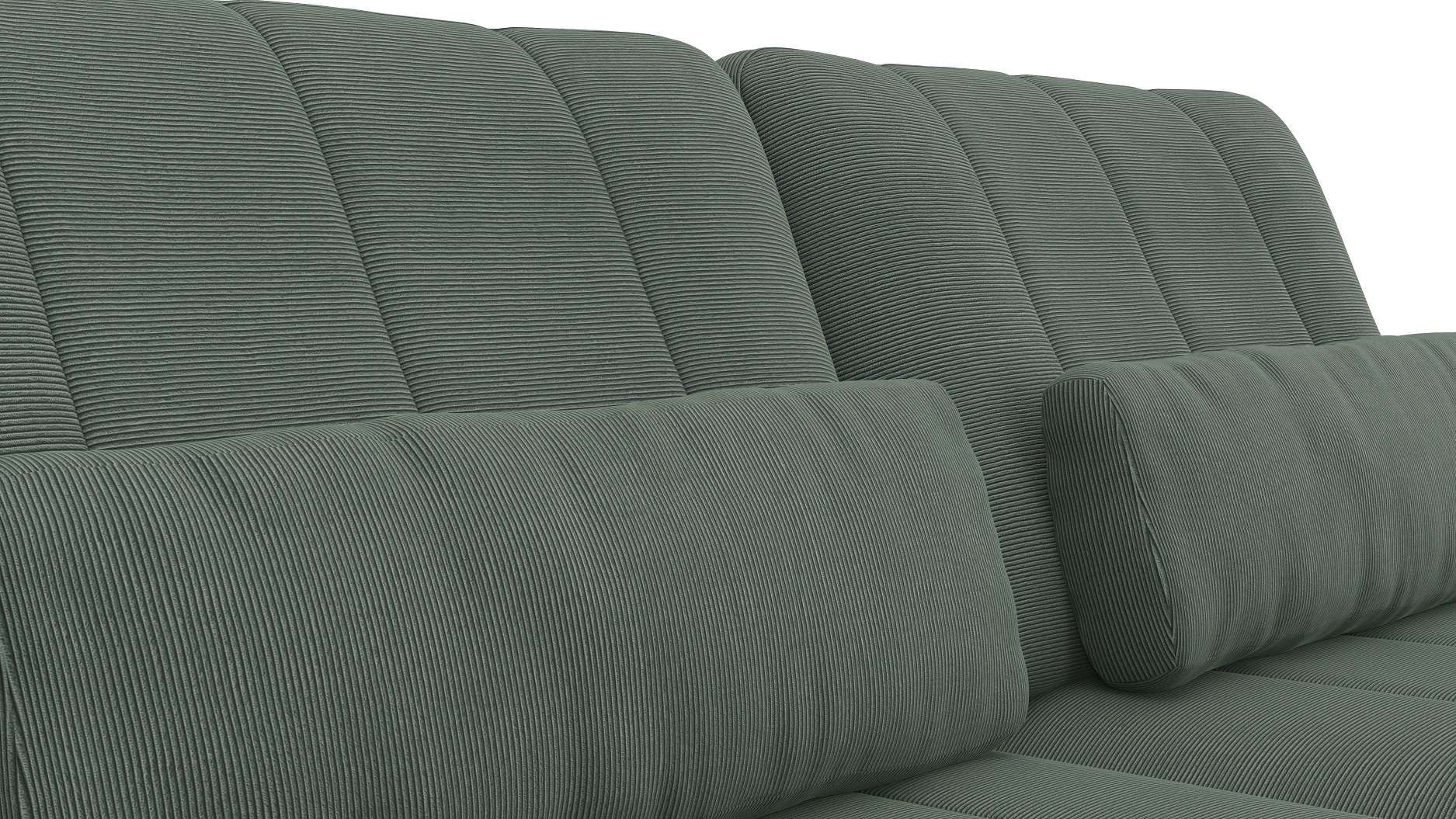 FLEXLUX 3-Sitzer »Tropea Funktionssofa, Designsofa, Relaxfunktion, TV-Couch,« mit Armteilverstellung sowie Sitztiefenverstellung, Breite 252 cm
