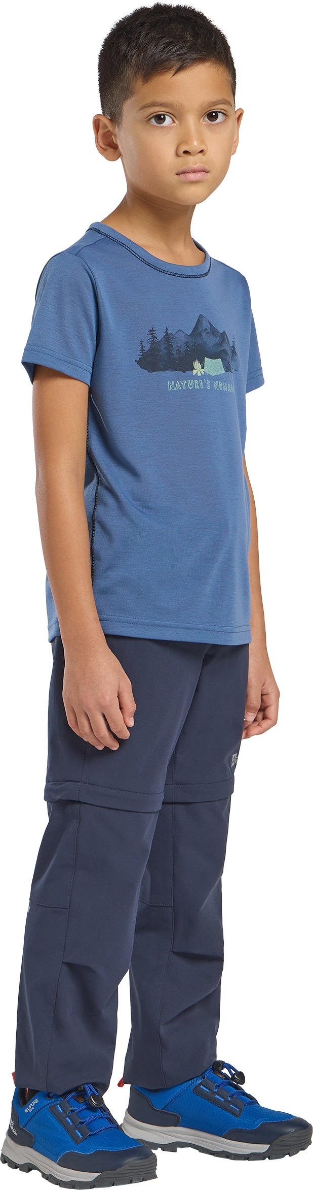 Jack Wolfskin Zip-off-Hose »ACTIVE ZIP OFF PANTS K«