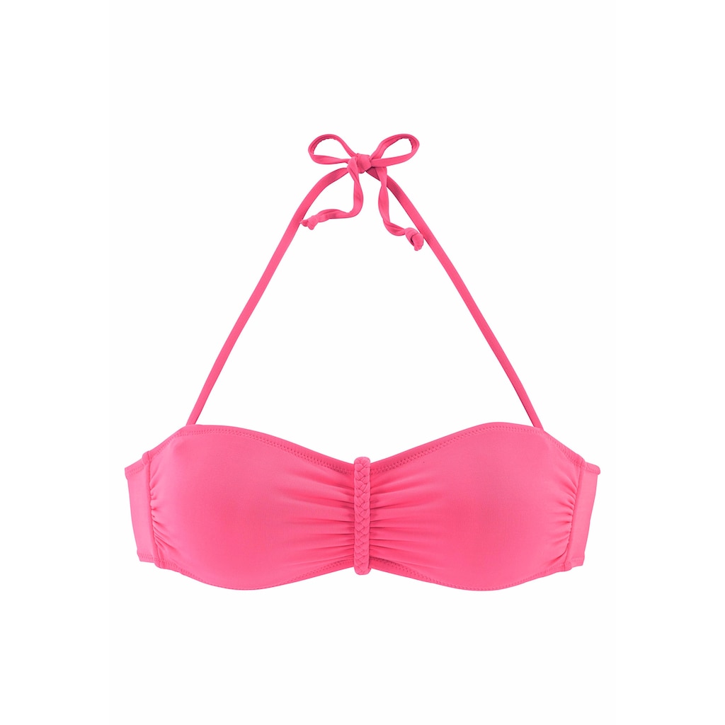 Buffalo Bandeau-Bikini-Top »Happy«