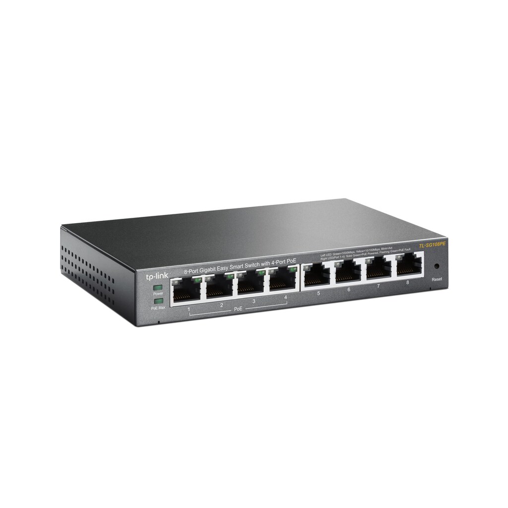 TP-Link WLAN-Router »8-Port-Gigabit-Easy-Smart-Switch«