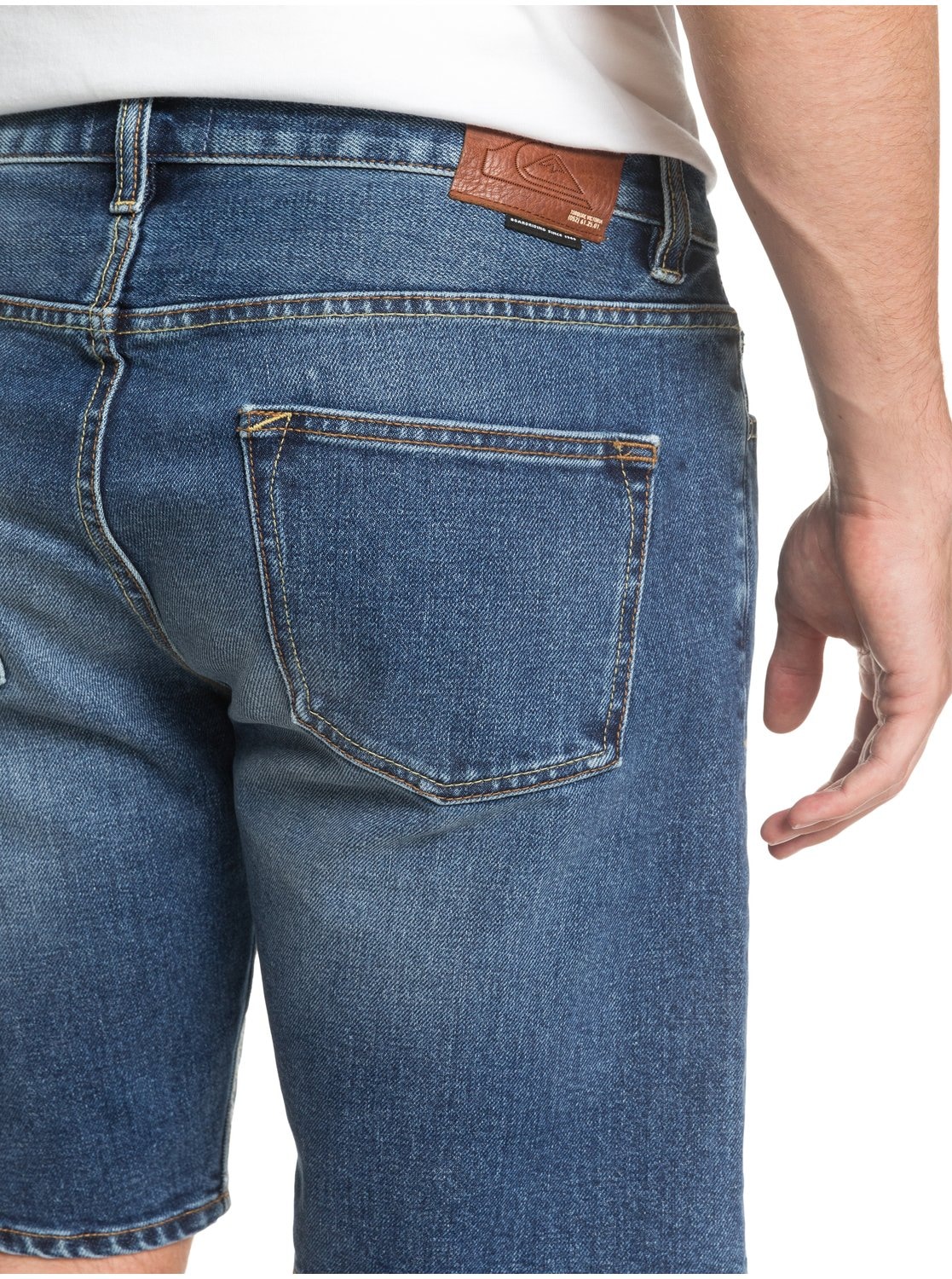 Quiksilver Jeansshorts »Aqua Cult Aged 20"«