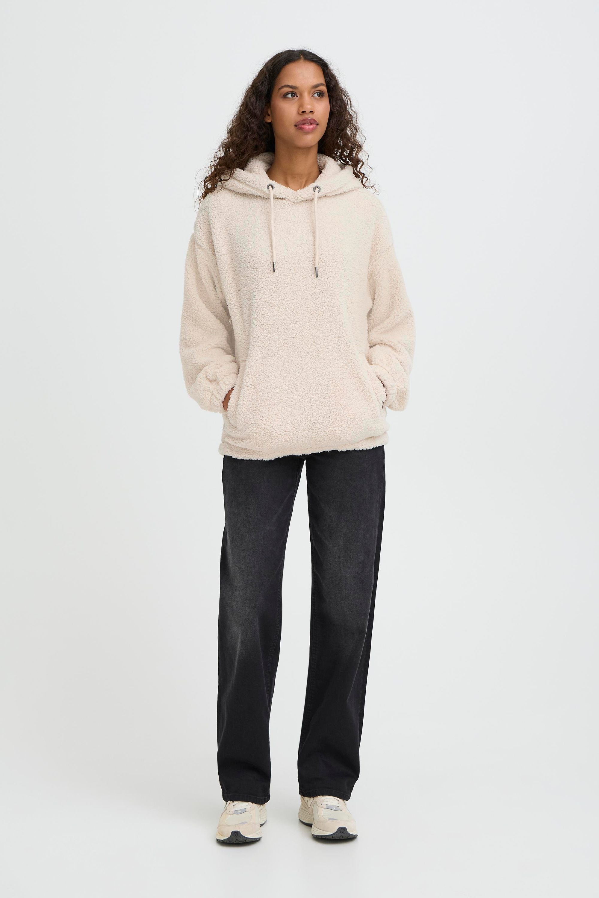 OXMO Kapuzenpullover »Kapuzenpullover OXBERINA«
