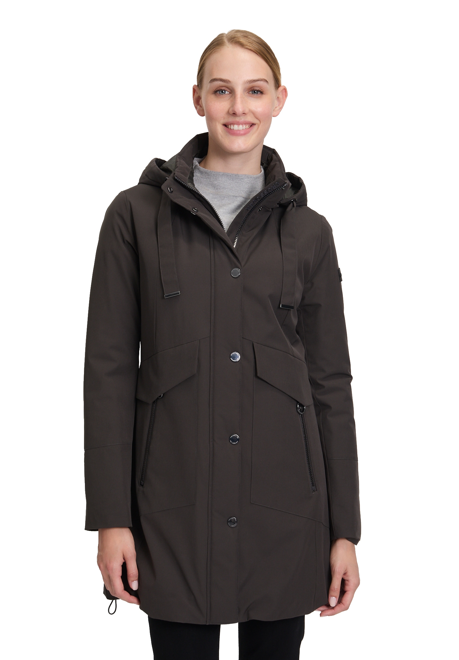 Betty Barclay Outdoorjacke »Outdoorjacke mit abnehmbarer Kapuze«