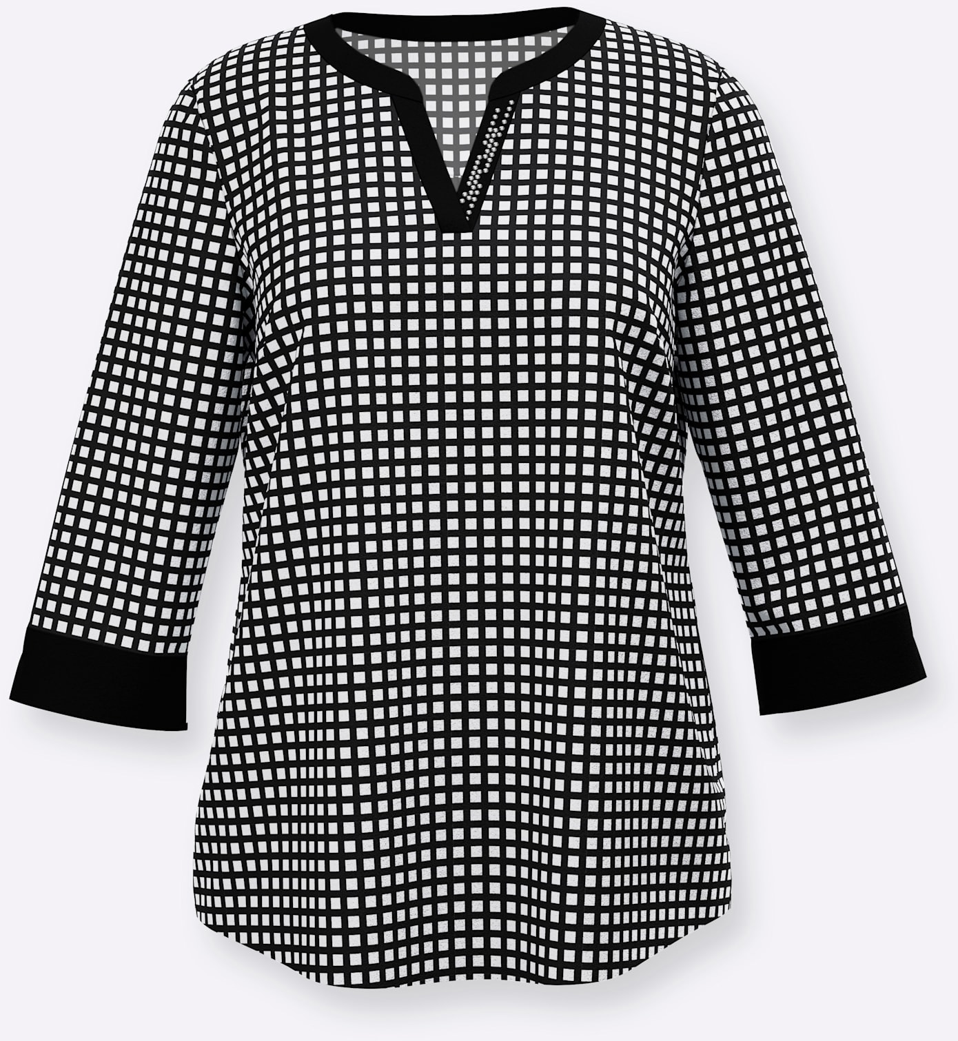 creation L Druckbluse