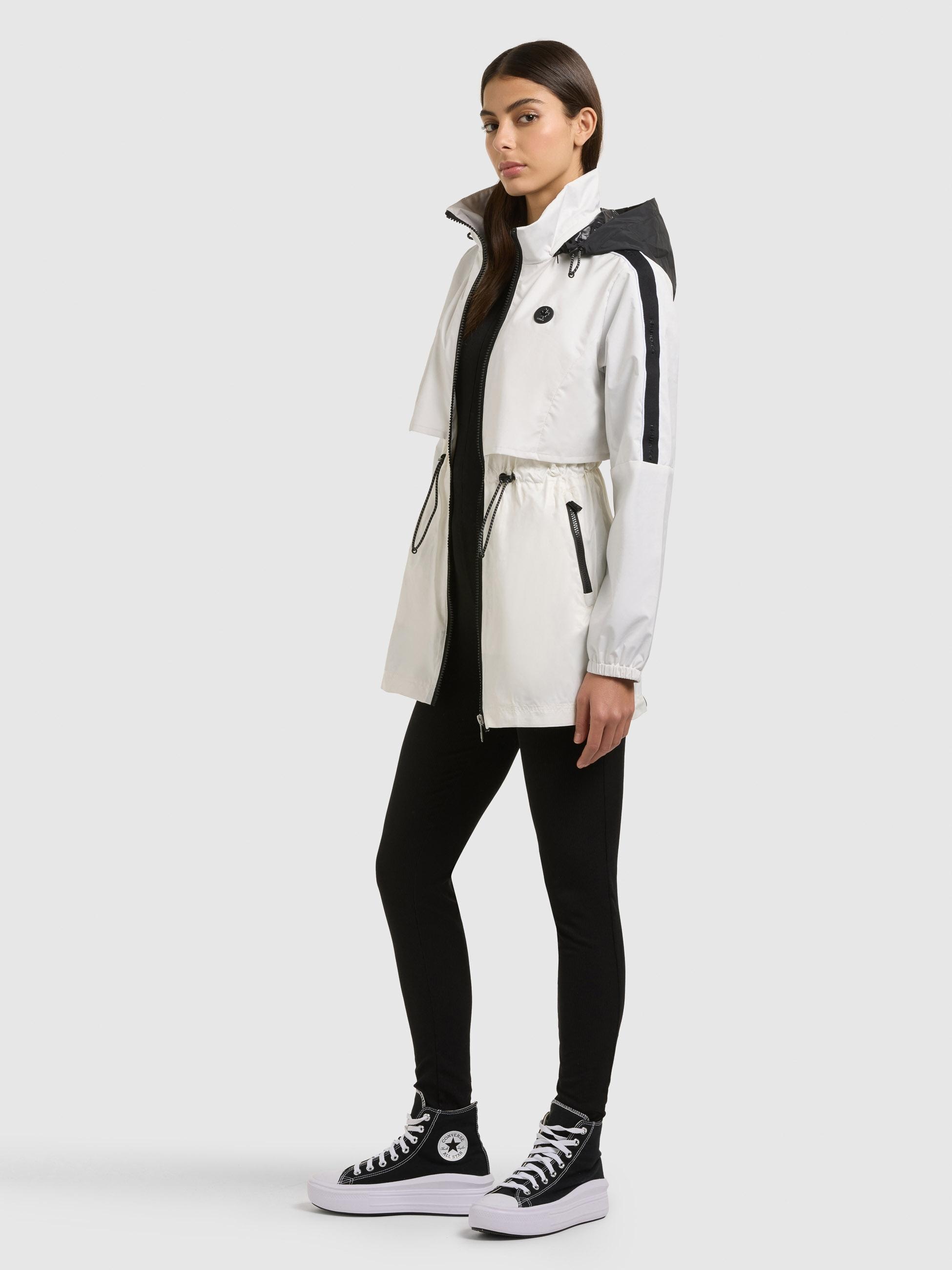 khujo Kurzmantel »Funktionsmantel Izza«