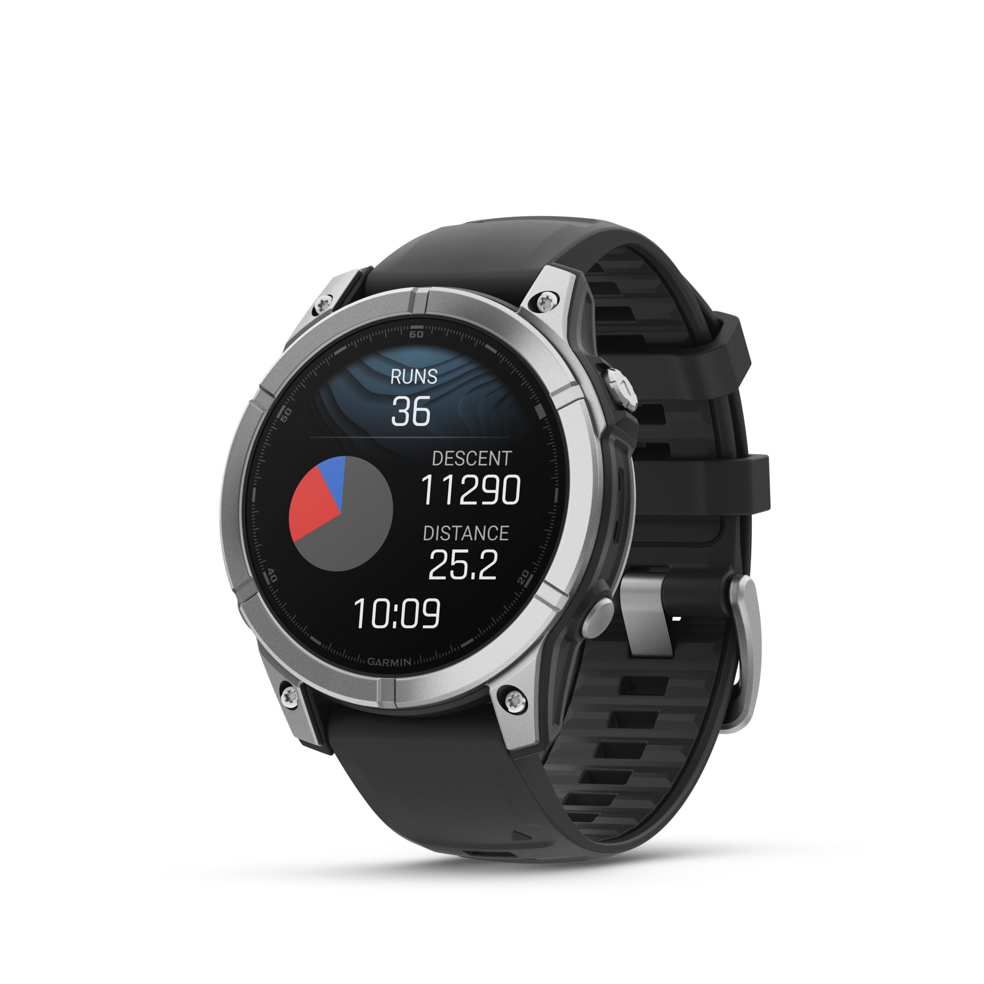 Garmin Smartwatch »fenix E - 47 mm«, (3,3 cm / 1,3 Zoll), 16 GB,)