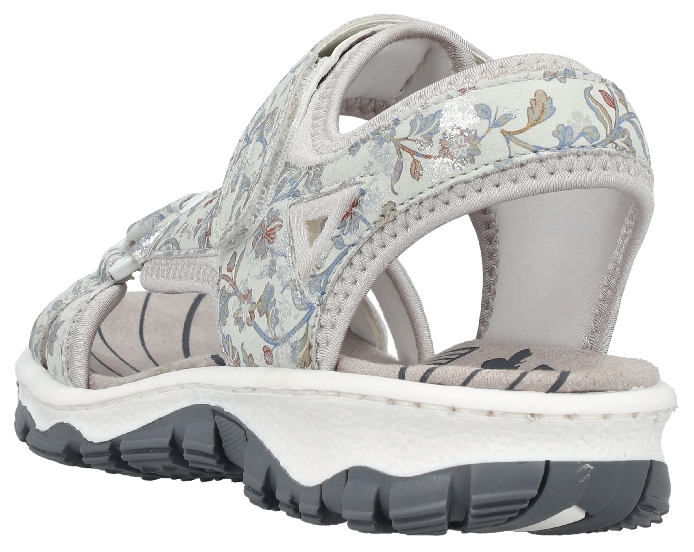 Rieker Riemchensandale  Sommerschuh, Sandalette, Outdoorschuh in Trekking-Optik