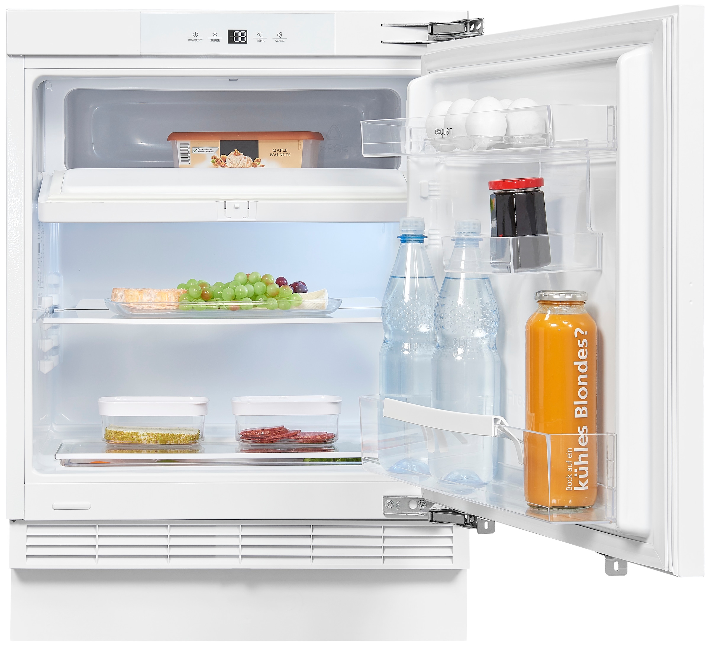 exquisit Einbaukühlschrank »UKS130-4-FE-010E«