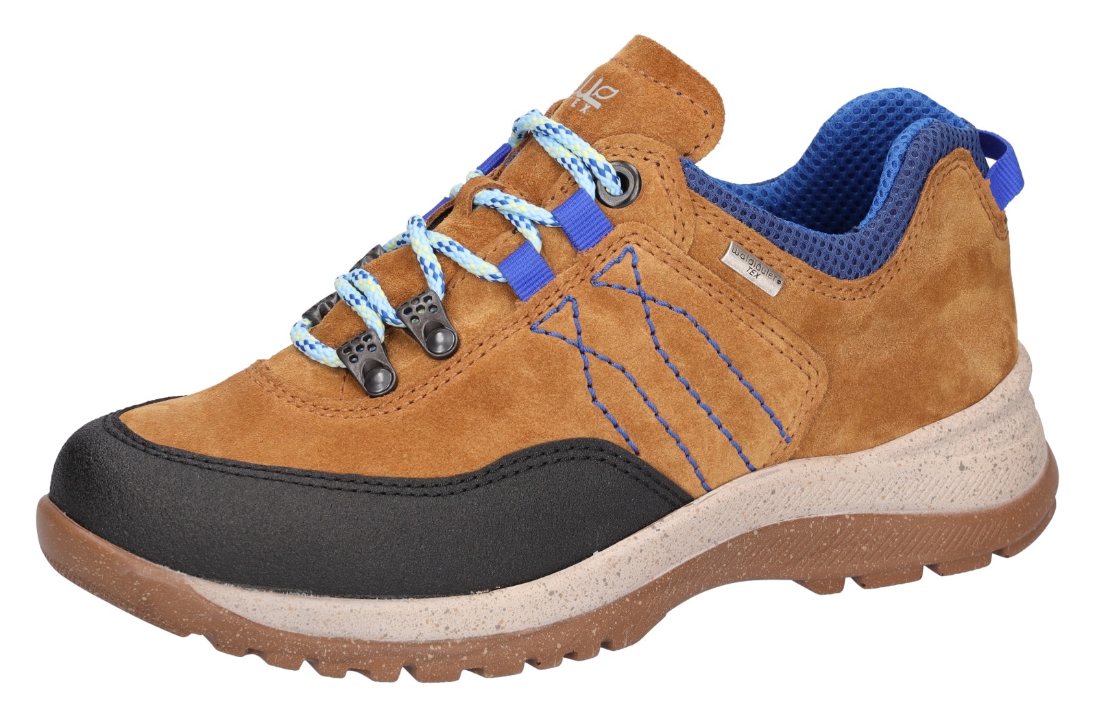 Waldläufer Trekkingschuh »H-MOMO«, Halbschuh, Schnürschuh, Outdoorschuh, TEX-Membran, Weite H