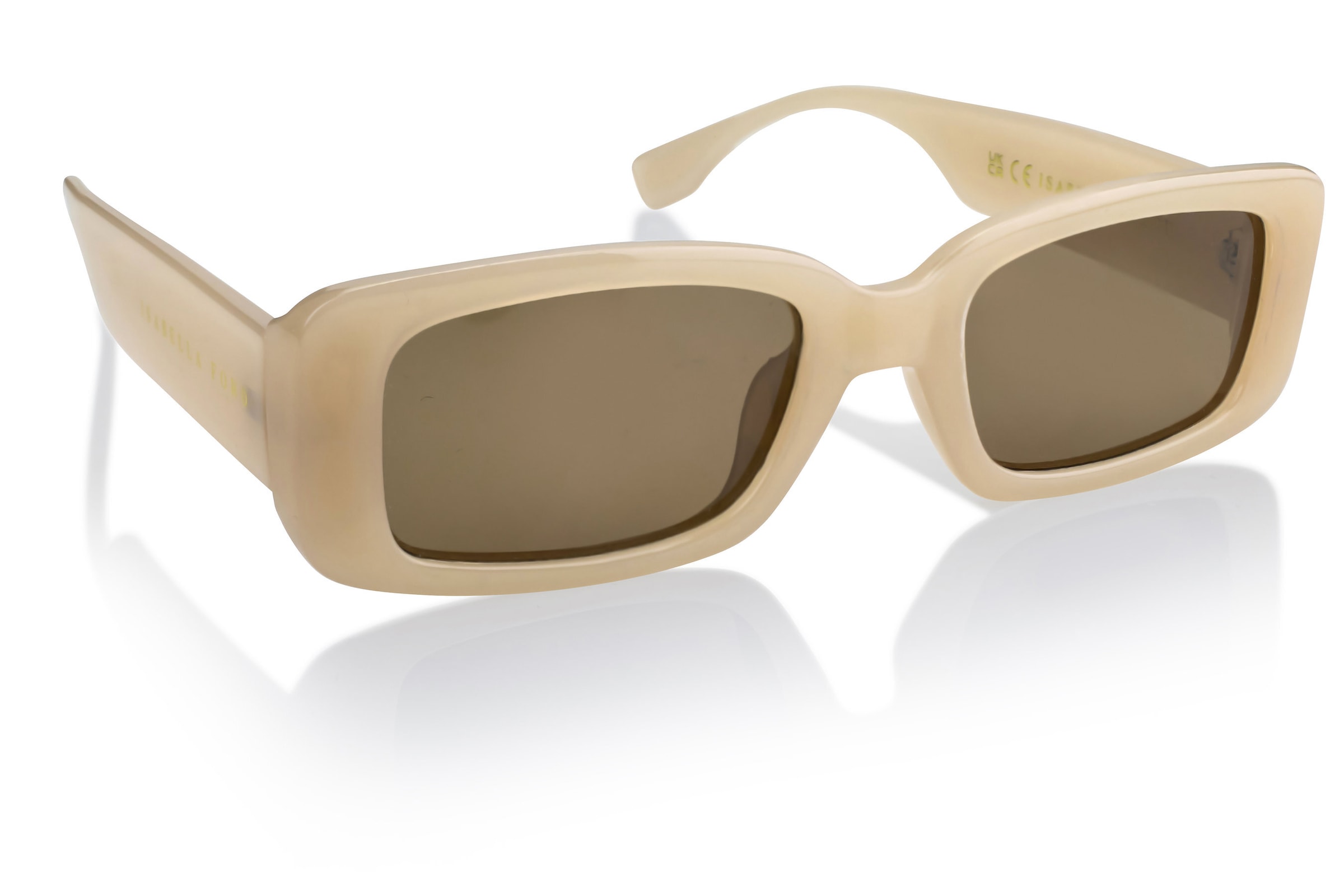 ISABELLA FORD Sonnenbrille »FA07-03« Glas 0,74 mm, polarisierte Gläser, UV400, CAT3.0