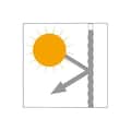 GARDINIA Seitenzugrollo »EASYFIX Rollo Thermo ENERGIESPAREND«, verdunkelnd, energiesparend, ohne Bohren, höchste Lichtreflektion