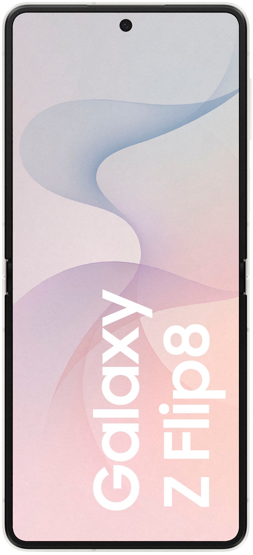 Samsung Smartphone »Z Flip8« cream