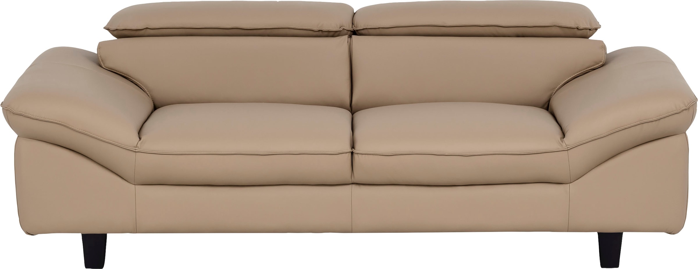 Home affaire 2-Sitzer »Pilot«, Big-Sofa mit Kopfteilverstellung