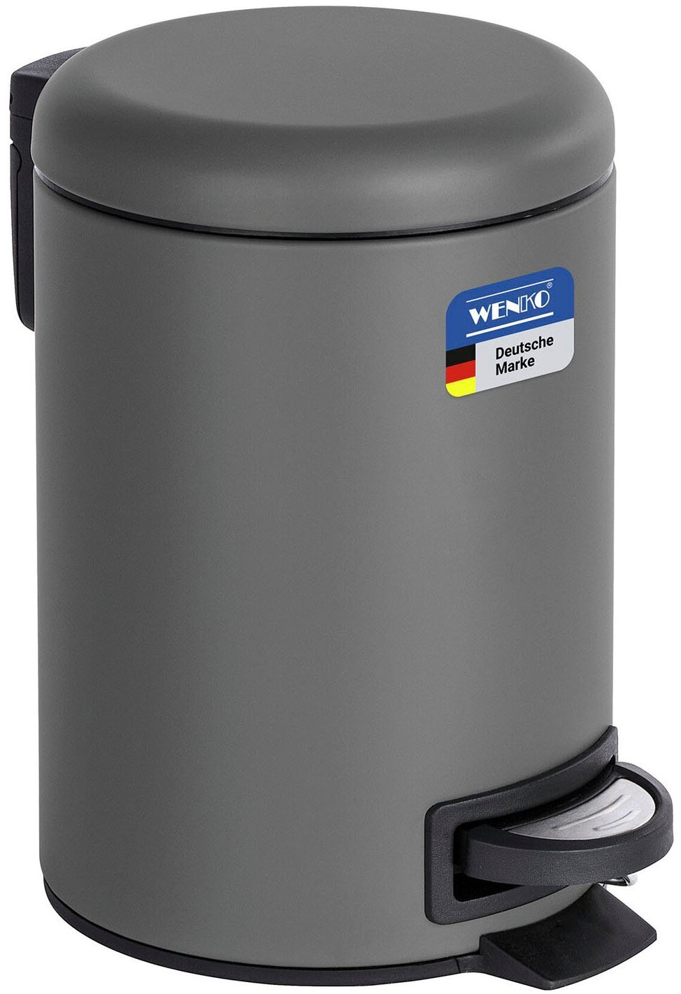 WENKO Kosmetikeimer »Leman« 3 Liter, BxTxH: 17x25x22,5 cm
