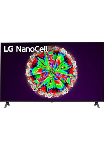 LG LED-Fernseher »65NANO806NA«, 164 cm/65 Zoll, 4K Ultra HD, Smart-TV, NanoCell kaufen