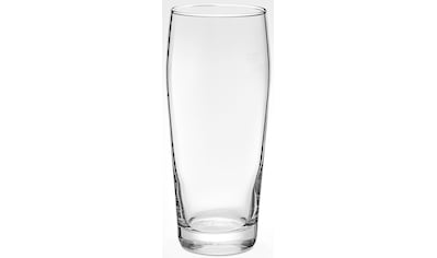 Bierglas »Willybecher«, (Set, 12 tlg., 12 Willybecher 0,5l)