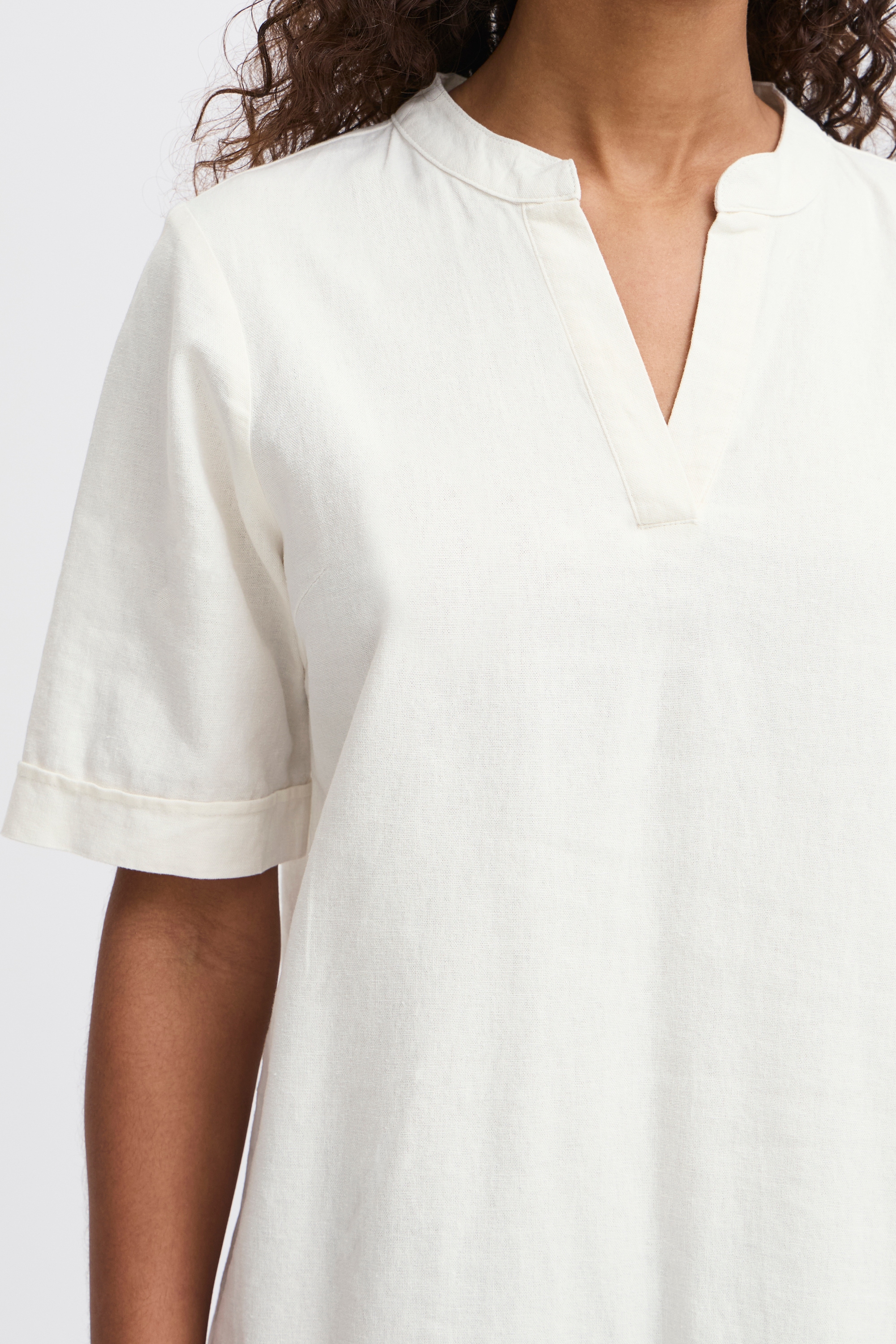 Ichi Midikleid »Damen Kleid IHLINO«
