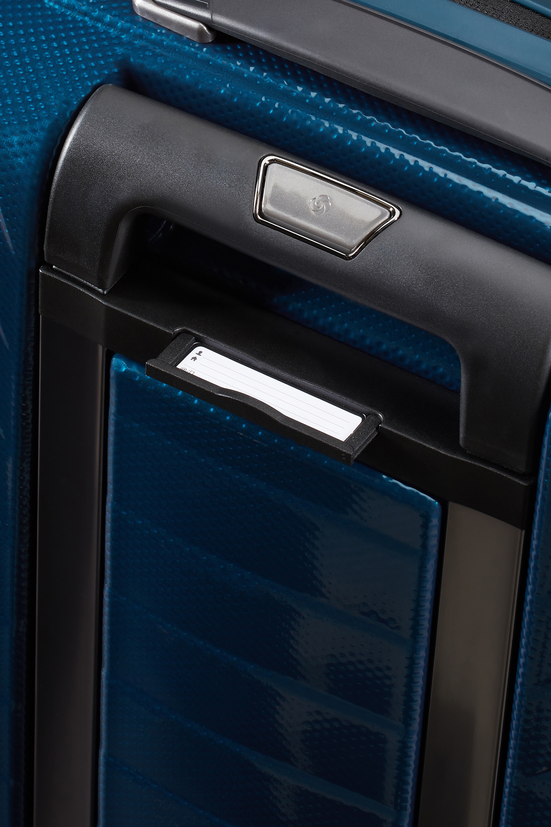 Samsonite Hartschalen-Trolley »PROXIS 55 EXP easy access«, 4 Rollen, Handgepäck Hartschalenkoffer Volumenerweiterung Laptopfach