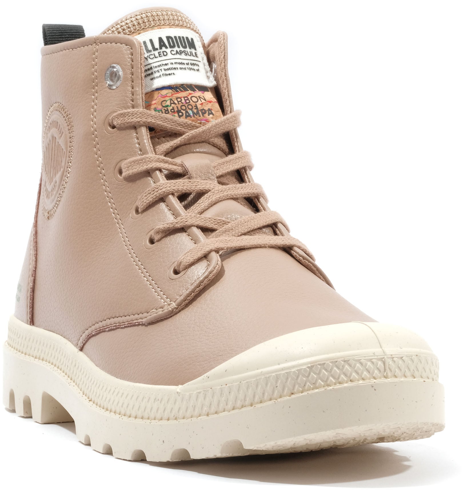 Palladium Schnürboots »PAMPA HI RE-VEGAN LTH«