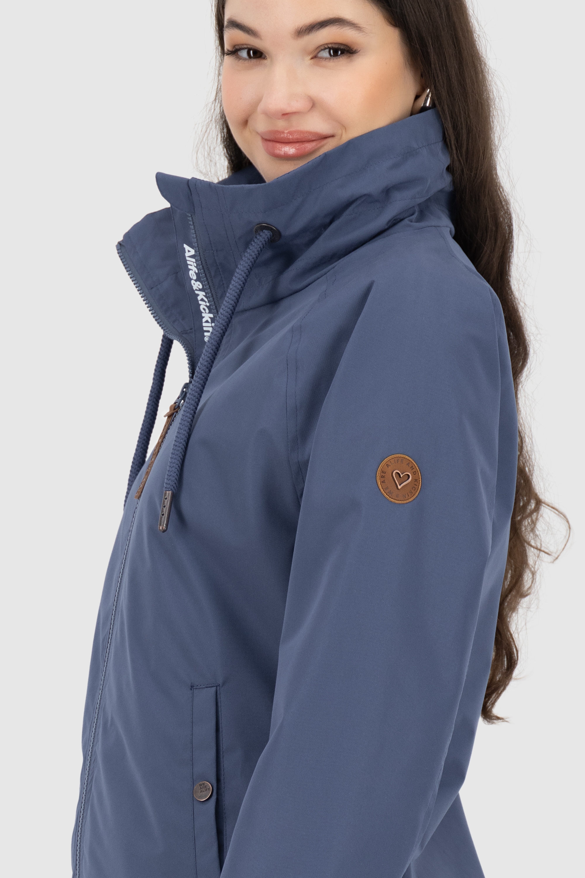 Alife & Kickin Outdoorjacke »JORANAAKA« mit Kapuze