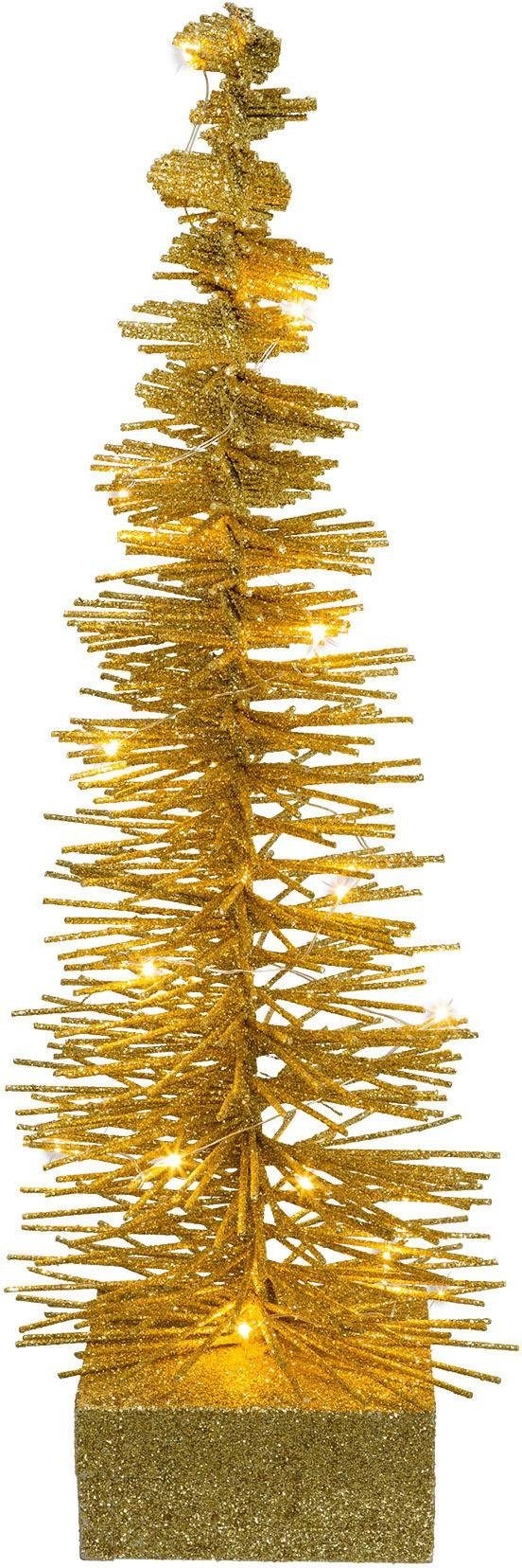 Creativ light Dekobaum »Weihnachtsdeko«, mit Timer und Fernbedienung