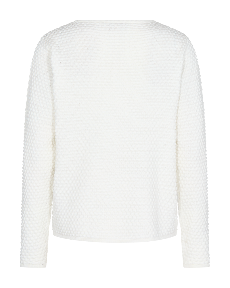 FREEQUENT Strickpullover »FQDODO-PU-DOTTIE«, mit Strick-Knoten-Details