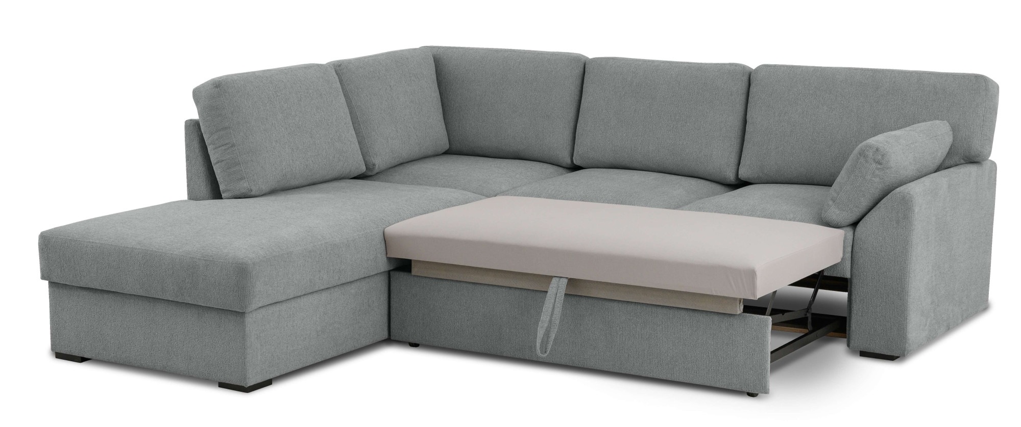 Home affaire Ecksofa »Citry«, (304 St.), Breite 242 cm, Chenille, Bettfunktion, Bettkasten, L-Form