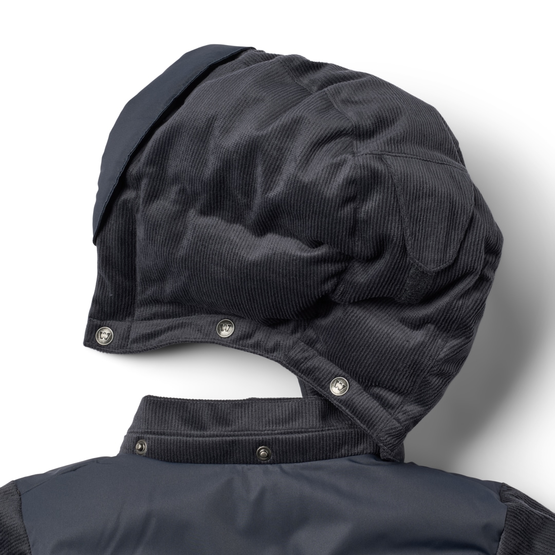 WHEAT Steppjacke »Puffer Jacket Mads« mit Kapuze wasserdicht, atmungsaktiv