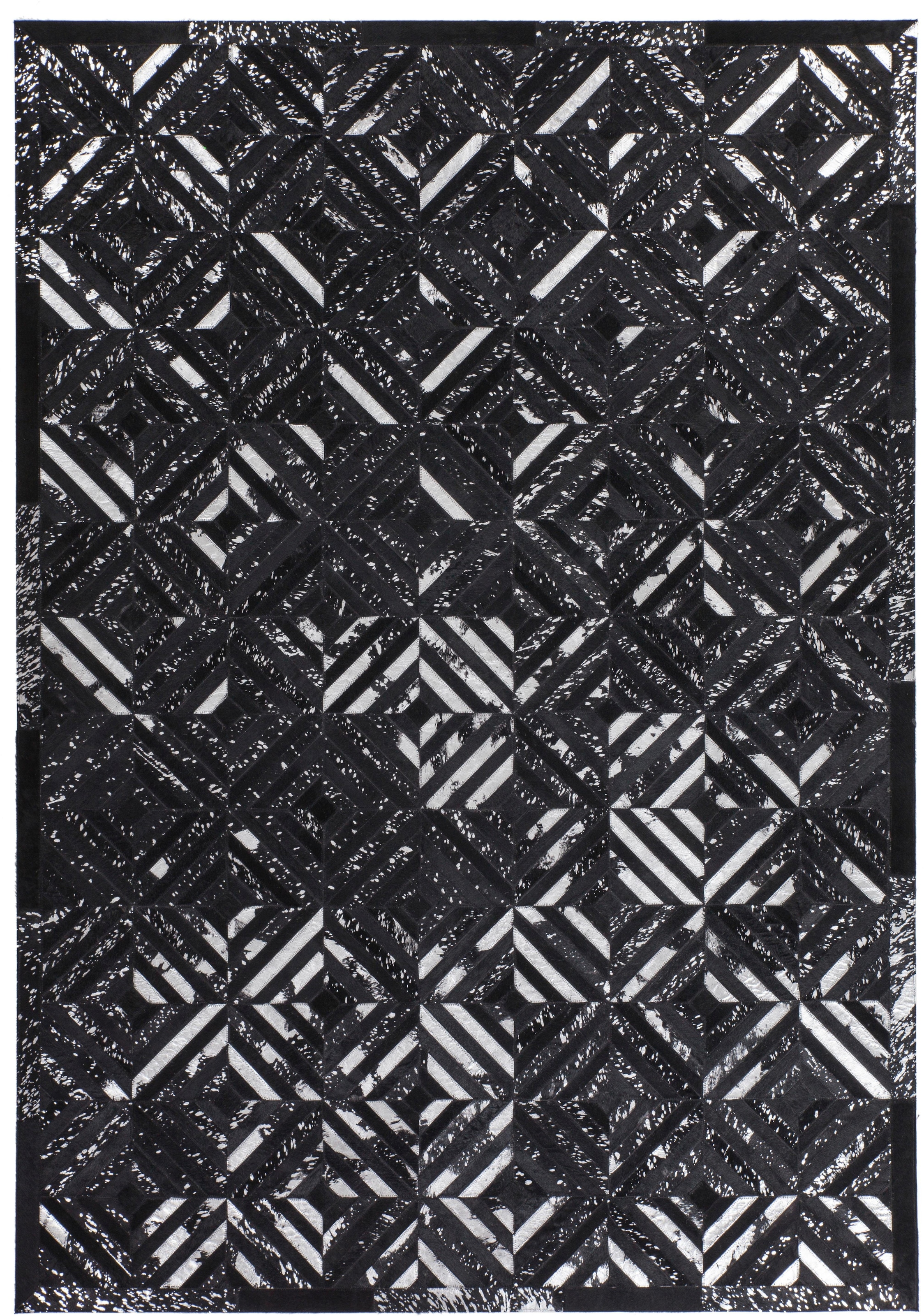 Leonique Lederteppich »Faris«, rechteckig, echtes Leder, robuster Teppich