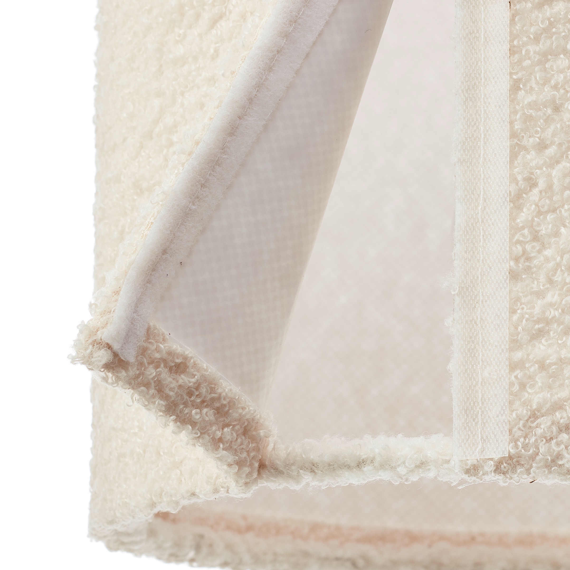Brilliant Pendelleuchte »Teddy«, 3 flammig, Leuchtmittel E27 | ohne Leuchtmittel, flauschiger Teddystoff, 150 x 94 x 23 cm, E27, kürzbar, Textil, beige
