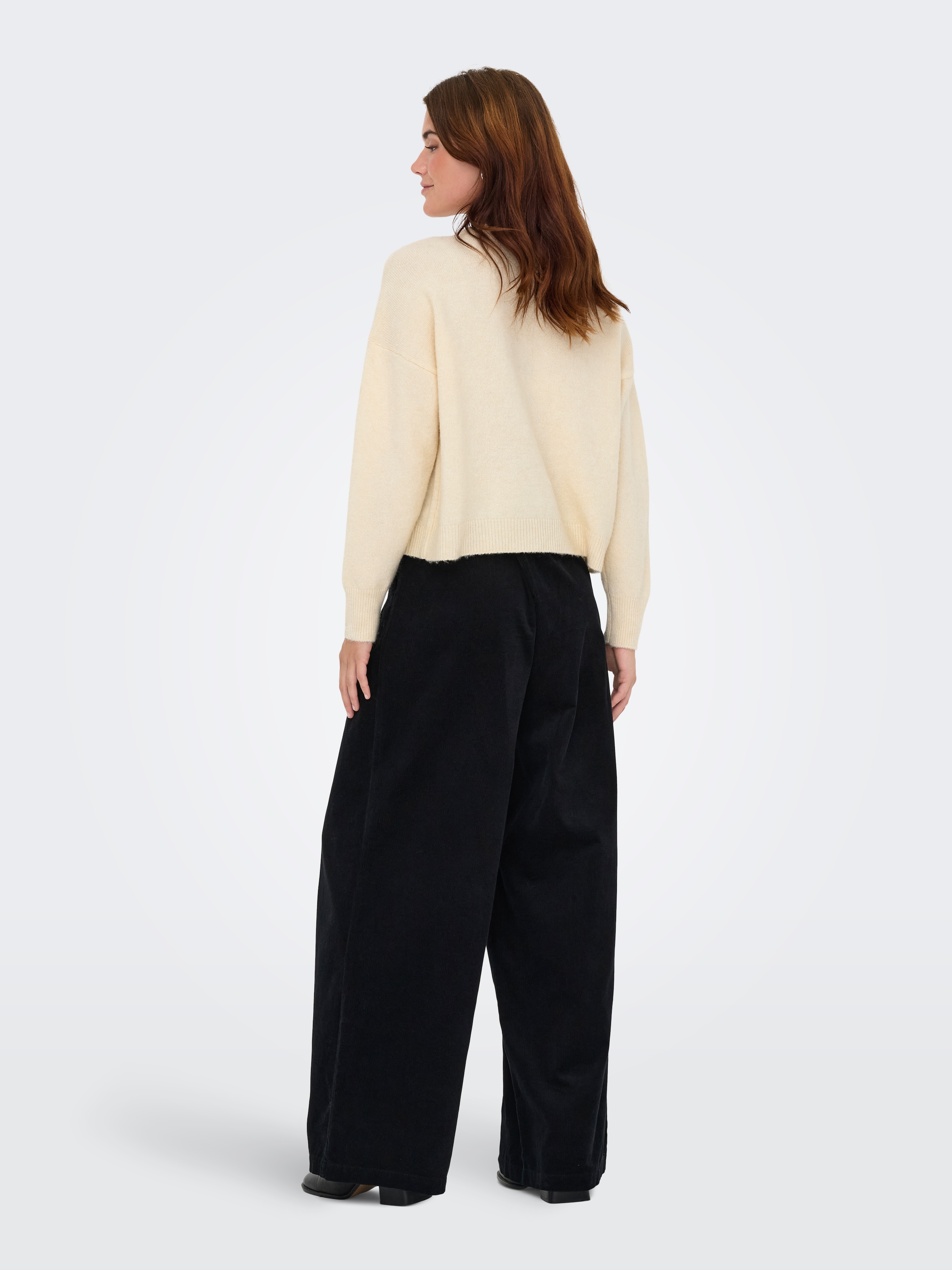 ONLY Strickpullover »ONLRENATA LS O-NECK BLING KNT«