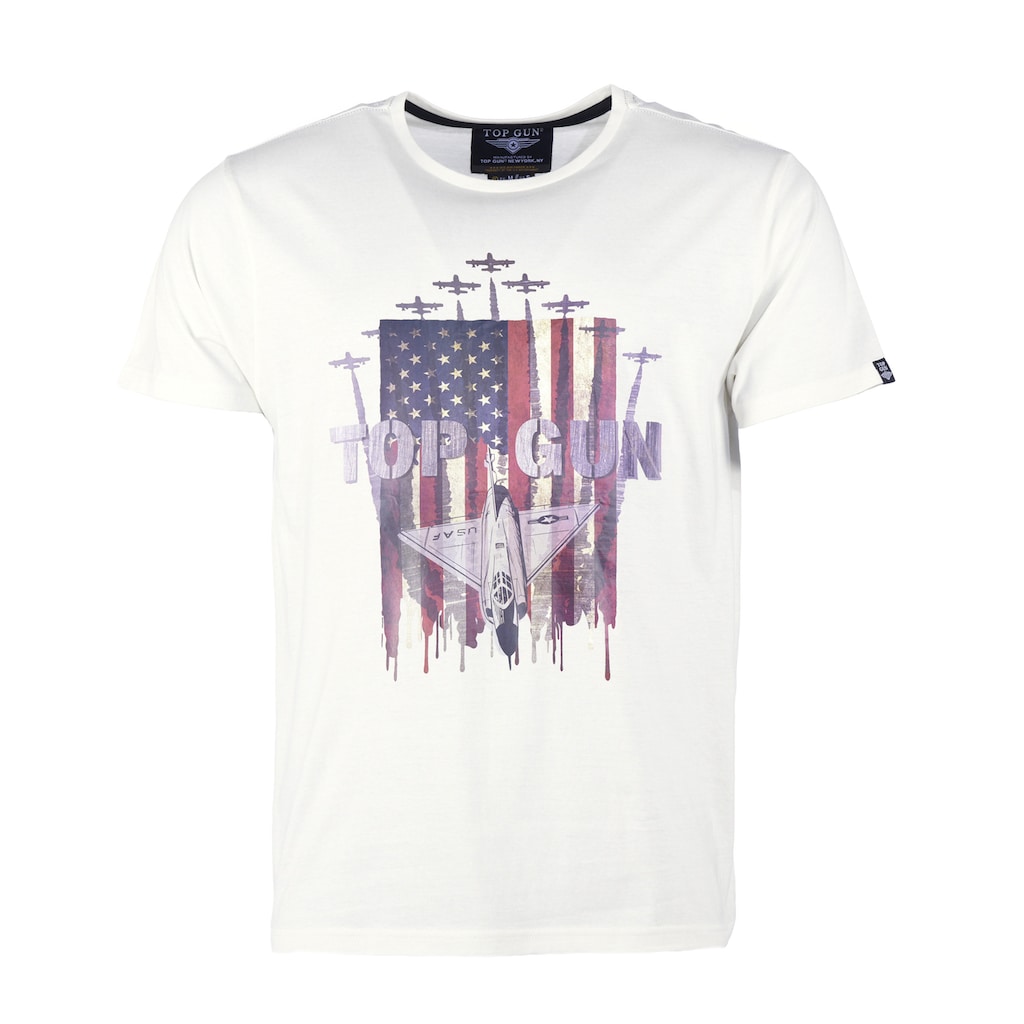 TOP GUN T-Shirt »T-Shirt TG20213021«