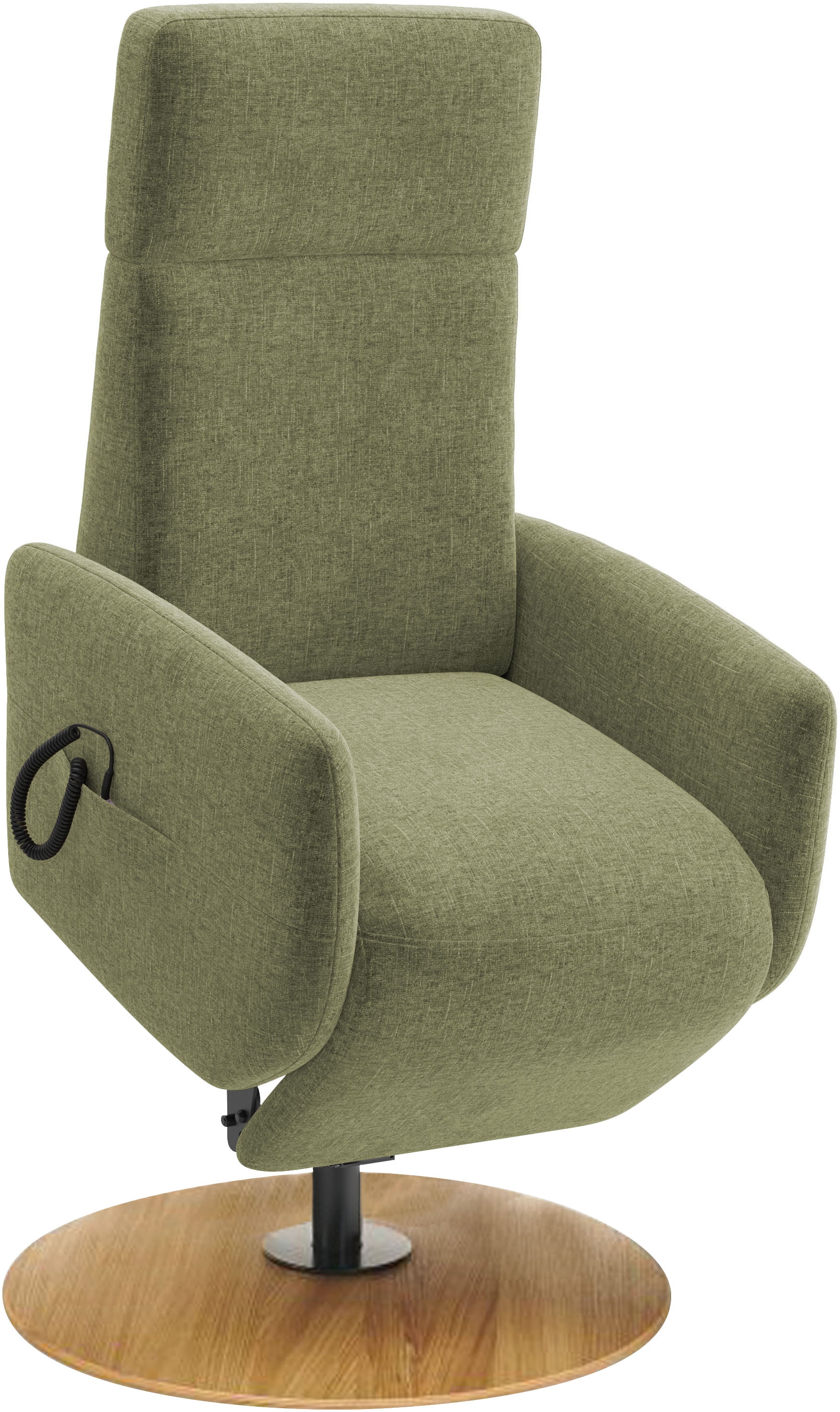Home affaire TV-Sessel »Rochelle«, (1 St.), TV-Sessel mit Drehfunktion 360 Grad
