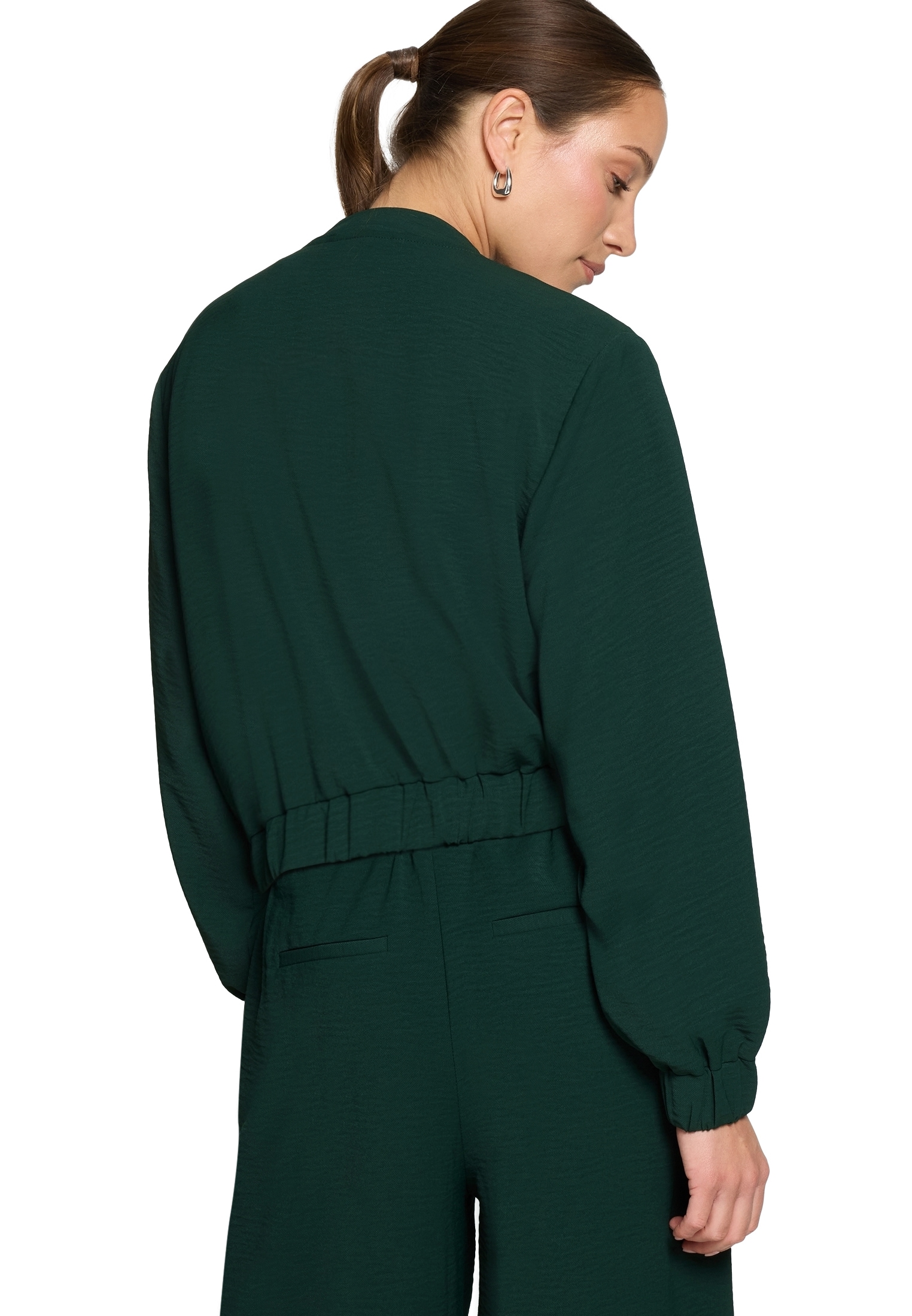 Zero Jackenblazer »Blouson langarm«