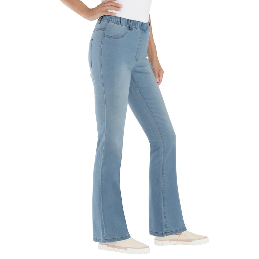 Classic Basics Bootcut-Jeans (1 tlg.)