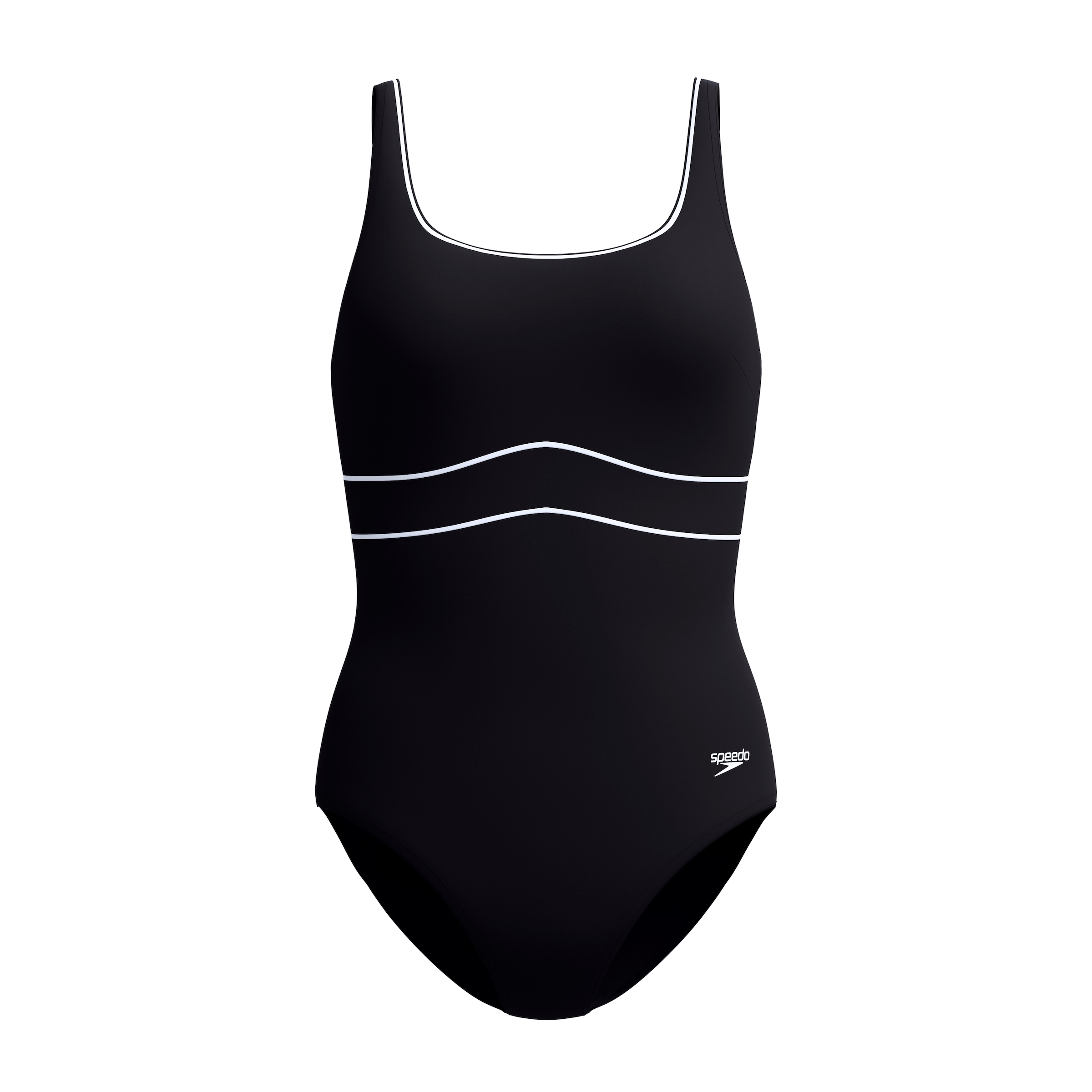 Speedo »WOMENS SHAPING CONTOURECLIPSE« 1 Stk. formgebender Stoff, mittlere Brustunterstützung, schnell trocknend