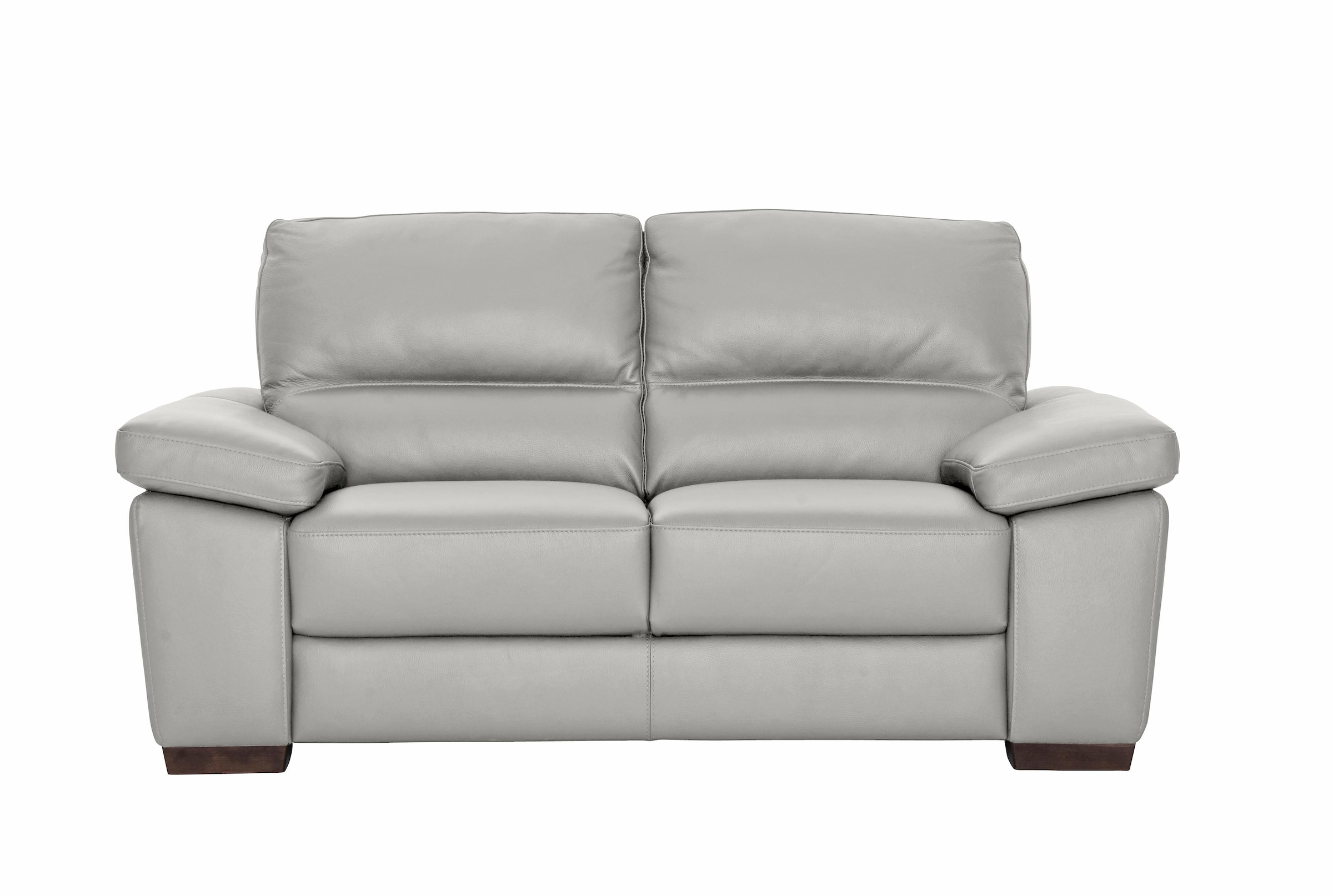 CALIA ITALIA 2-Sitzer »Gaia, hochwertiges Ledersofa mit erstklassigem Sitzkomfort«, edles Design, in zwei hochwertigen Lederqualitäten