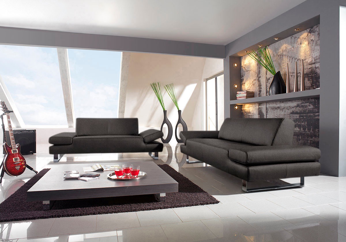 W.SCHILLIG 2-Sitzer »taboo« mit Übertiefe, inklusive Armlehnenverstellung